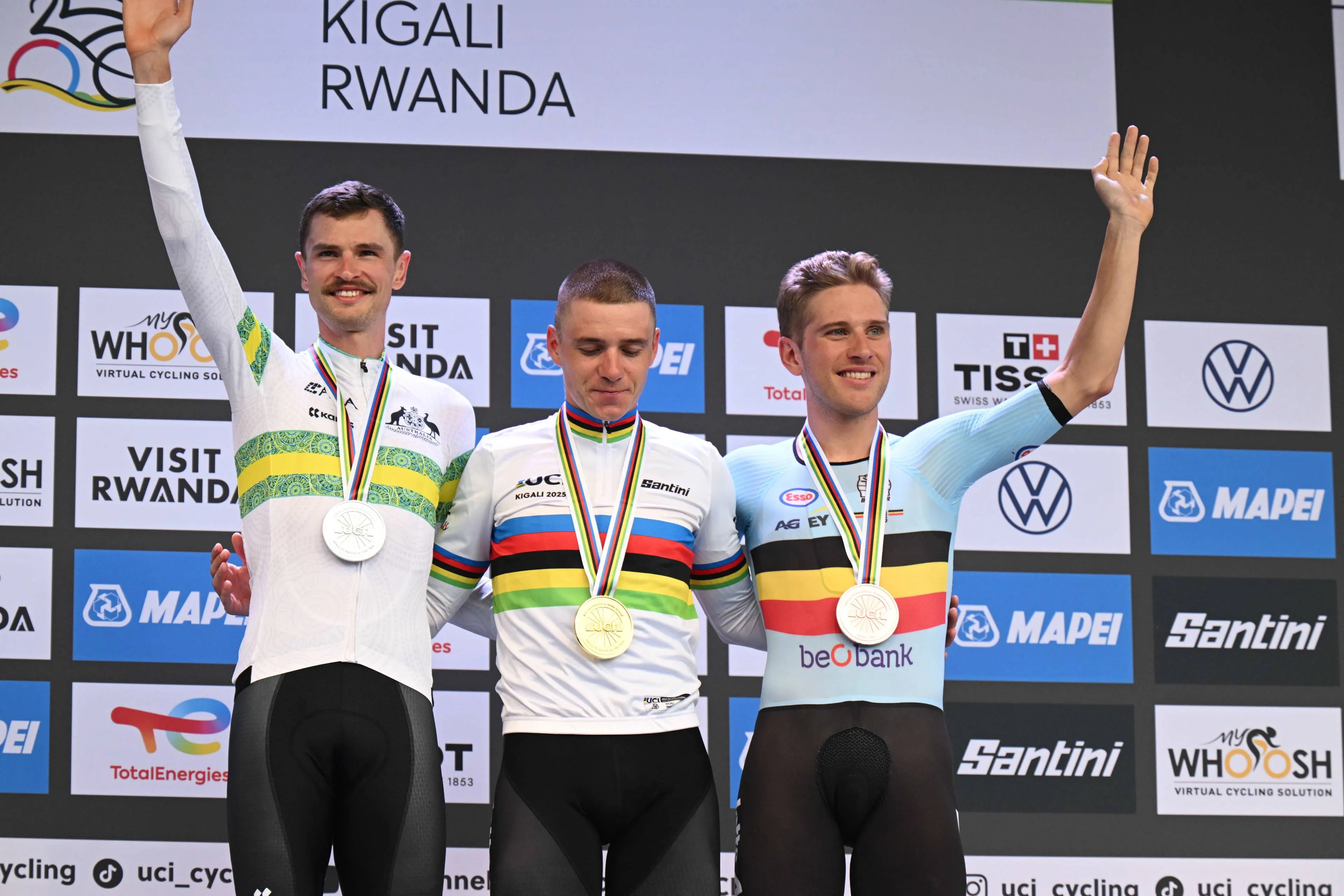 Was that strong, sudden Vuelta a blessing or a curse for silver medalist Jay Vine in the World Championship Time Trial?