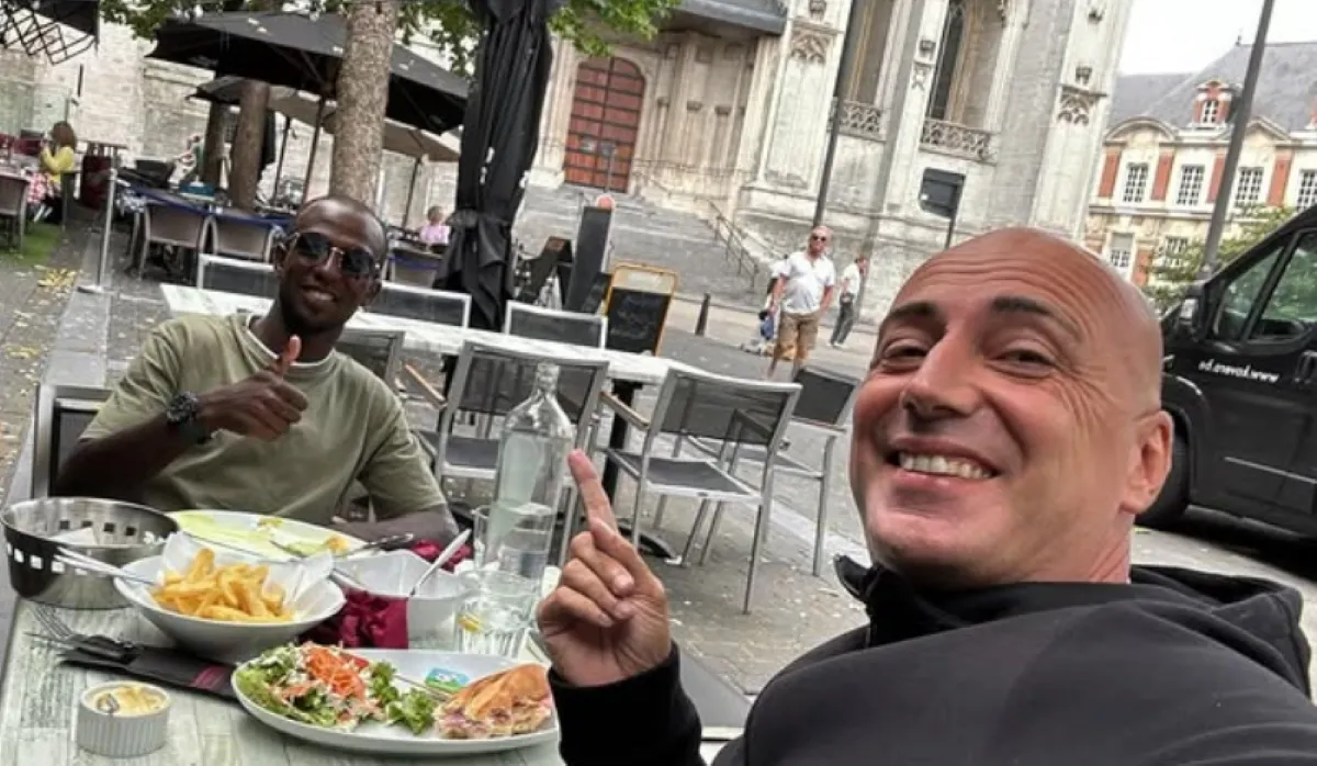 Agent fuels rumors around Girmay: "After today, his future is more clear"