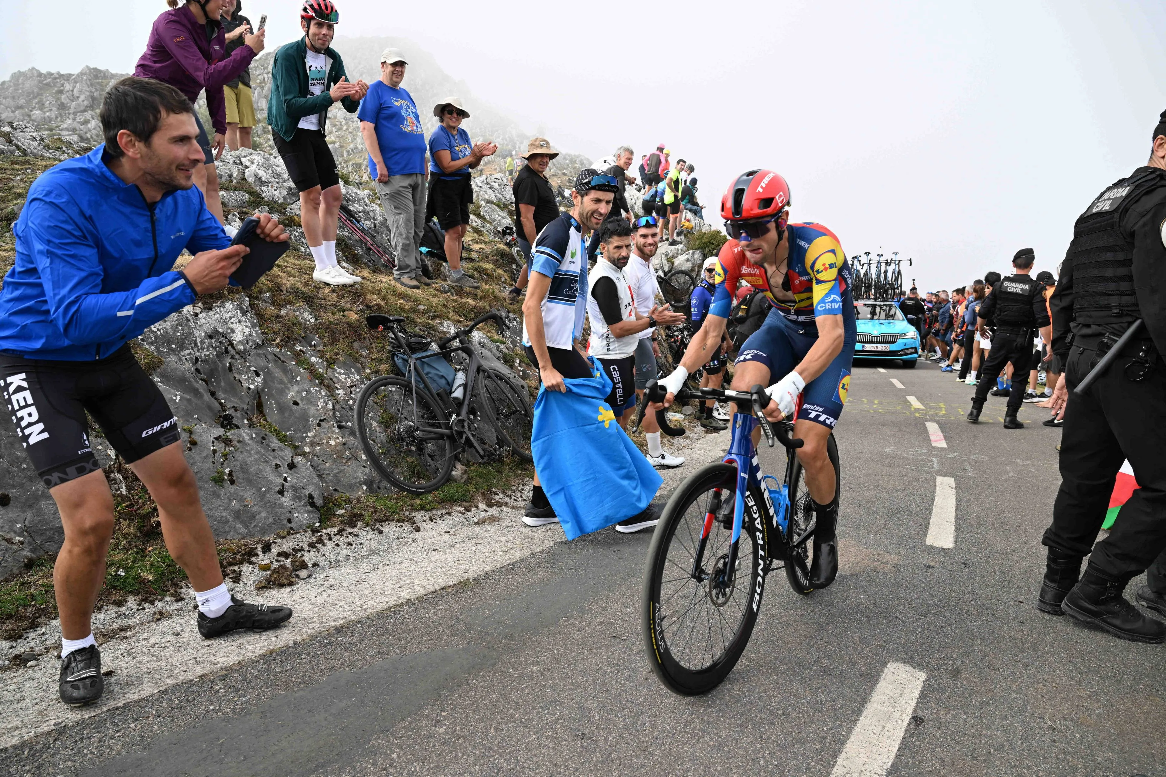 Giulio Ciccone explains why, despite great legs, he can no longer compete with the best in the Vuelta