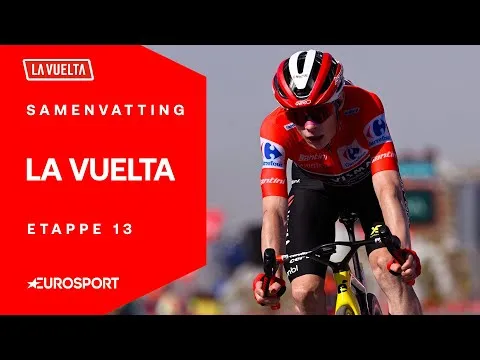 🎥 Highlights stage 13 Vuelta a España 2025: Beast of Asturias brings spectacle among the top favorites