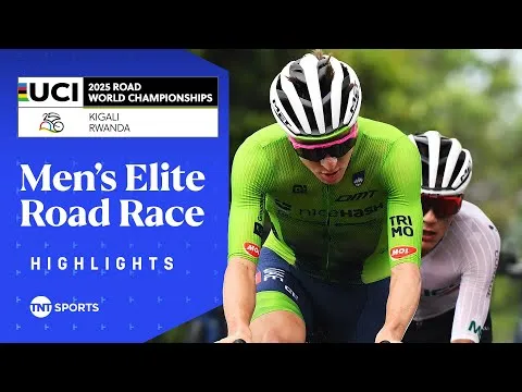 🎥 Highlights World Cycling Championship 2025 - elite men: Check out how Tadej Pogacar pulled it off again