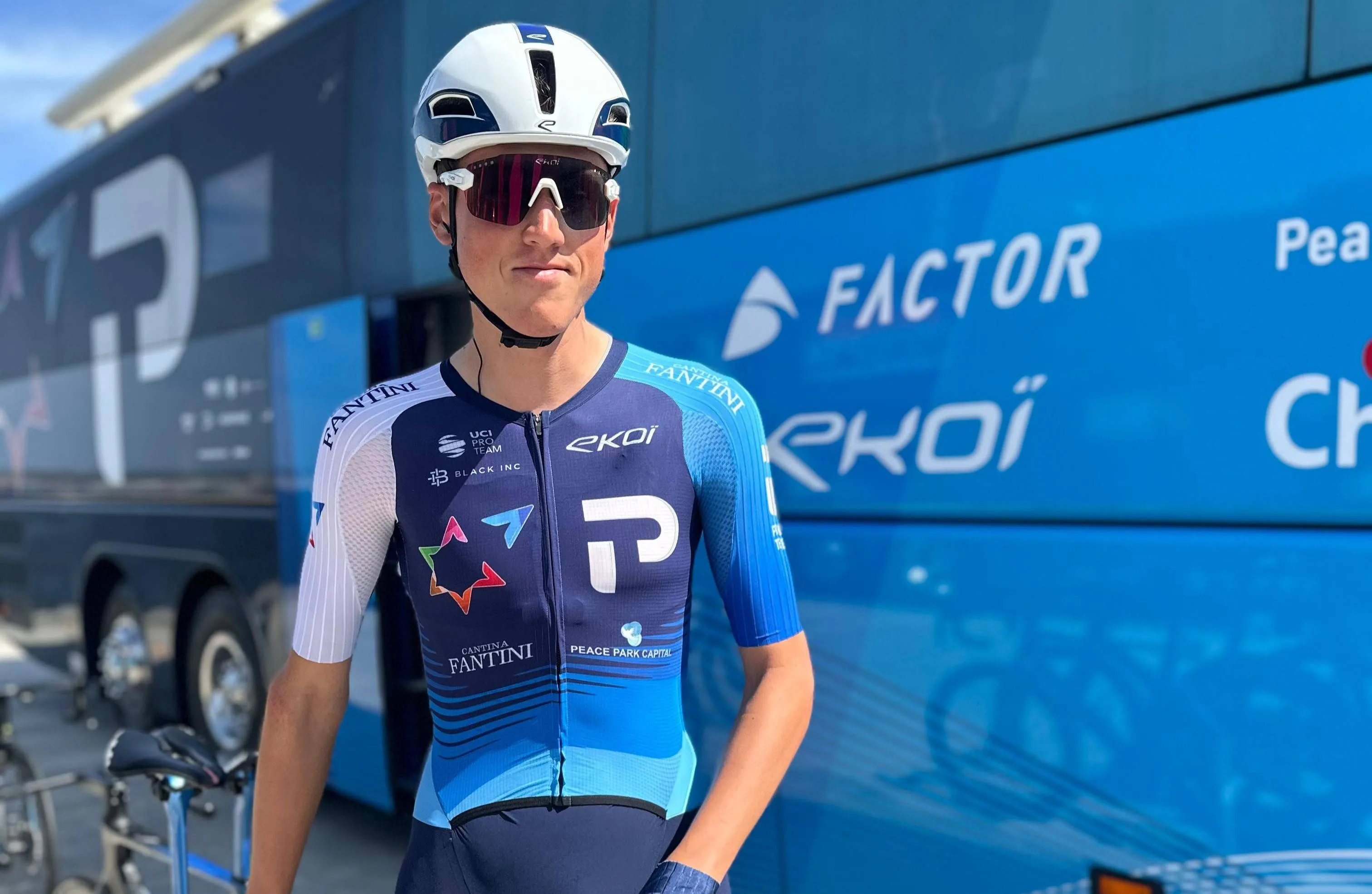 Israel–Premier Tech responds to Vuelta protests: Team removes 'Israel' from jersey