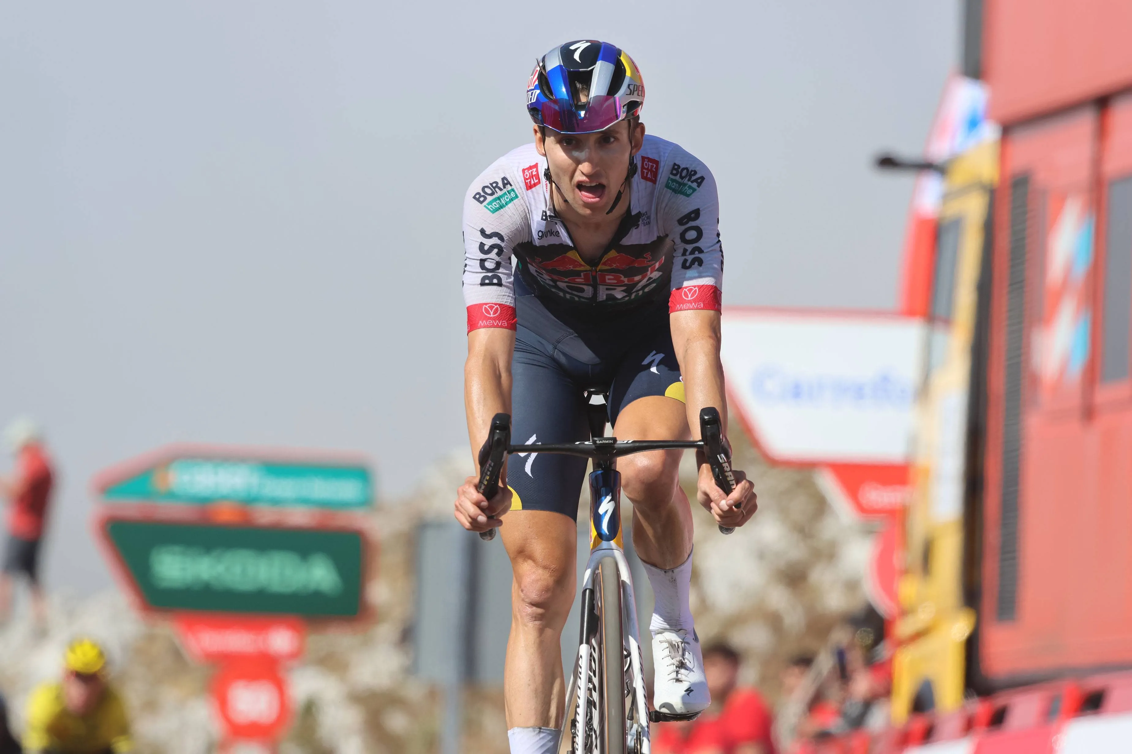 Wordt Hindley met tijdritwerk, 'coole gast' en derde week-gen nog een Vuelta-probleem voor Vingegaard en Almeida?