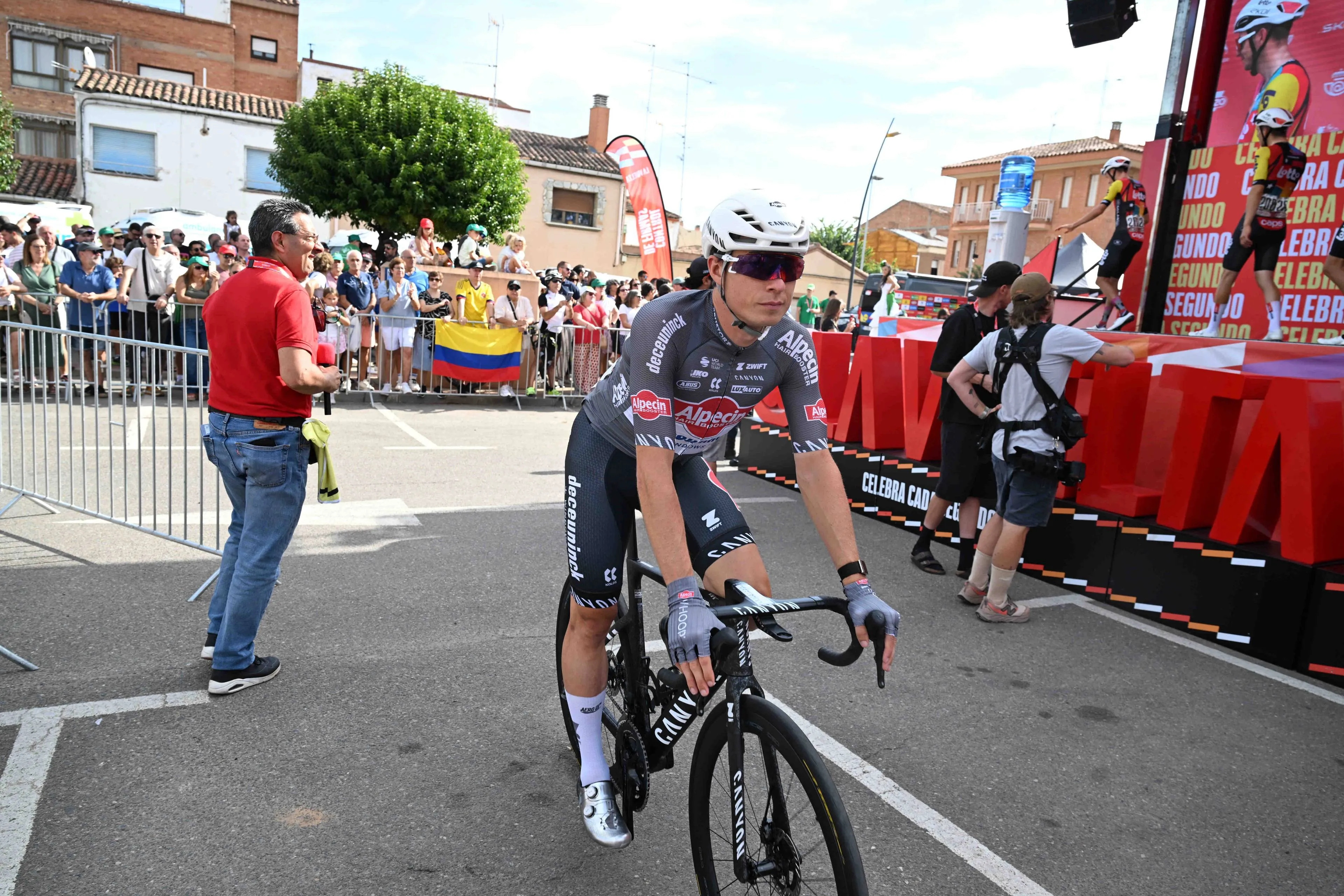 Philipsen sees only Pogacar and Roglic scoring better in Grand Tours, but warns: "From here on, it gets really tough"