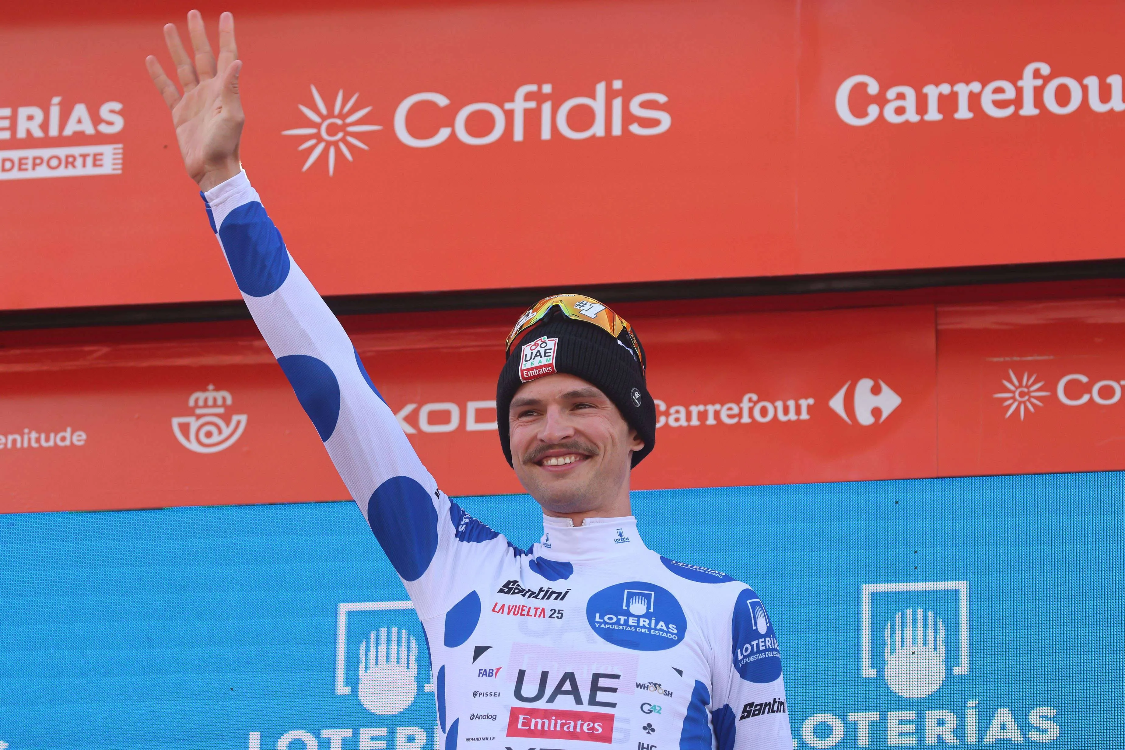 Vine hints at decisive Vuelta attack by UAE and Almeida against Vingegaard: "Final climb is just a bonus"