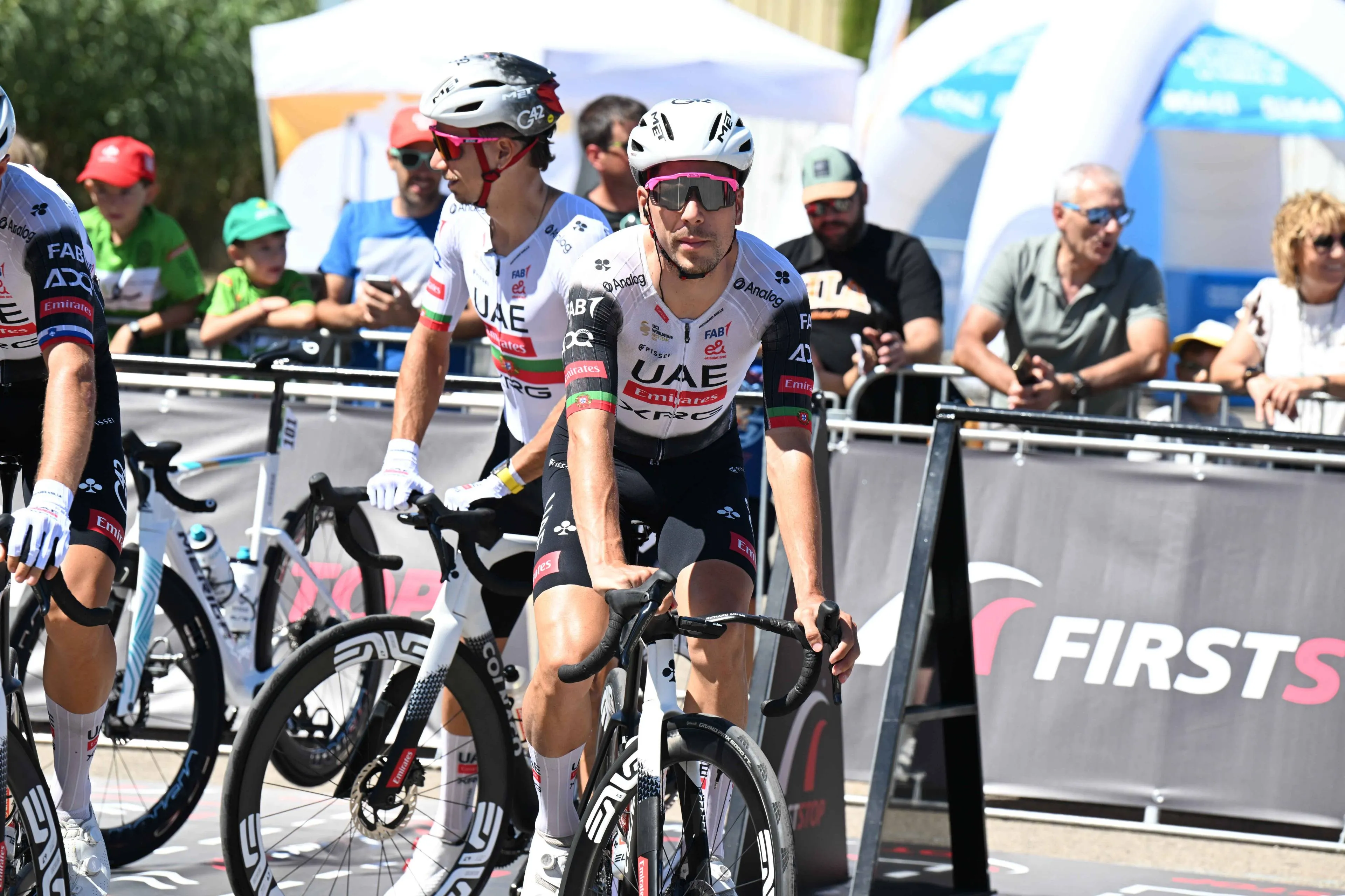 Almeida attacked Vingegaard but got no help from stage winner Vine: "It wasn’t worth it"