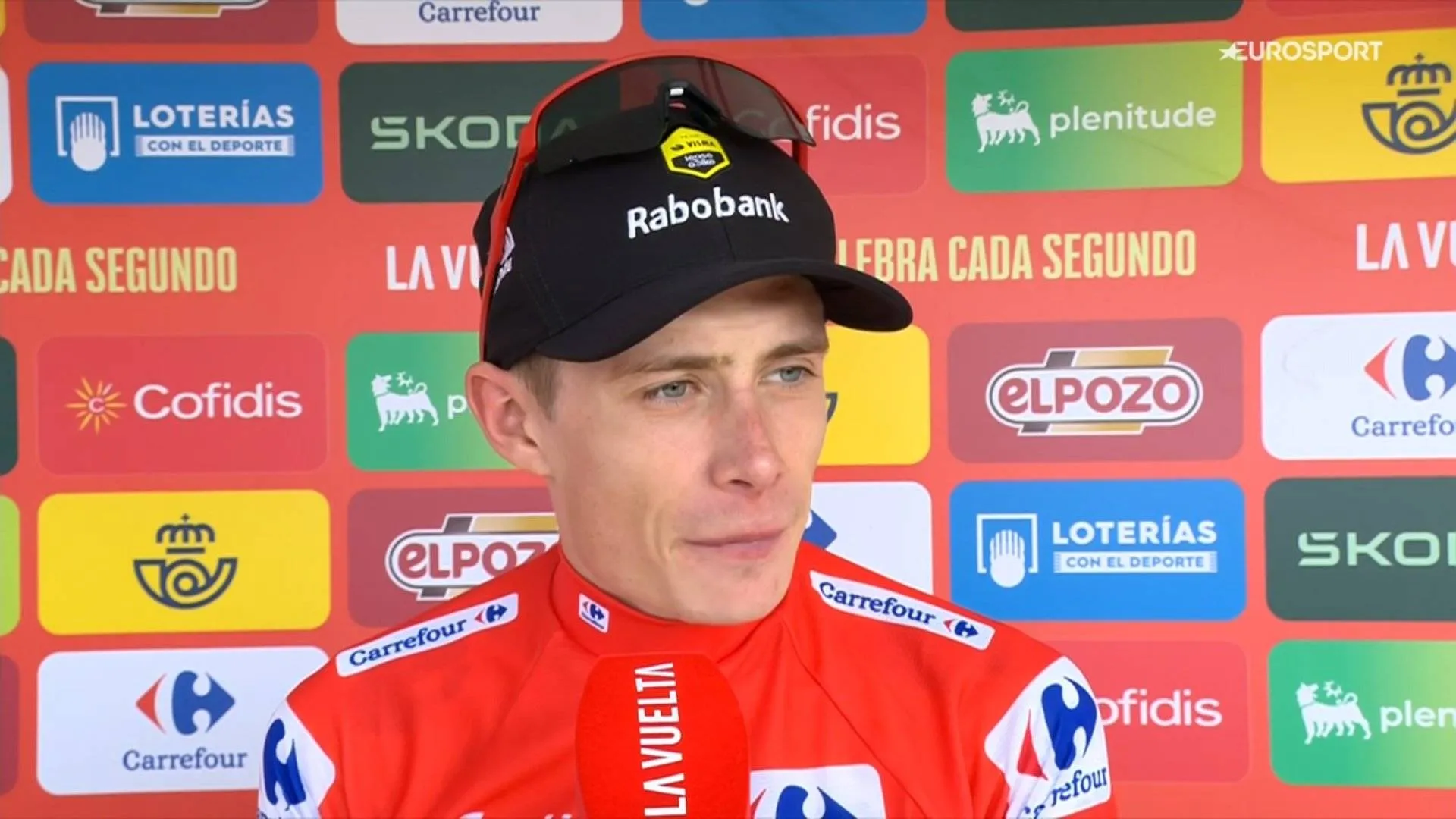 Jonas Vingegaard liet Almeida allerminst bewust winnen op Angliru: 'Voel me wel een beetje schuldig'