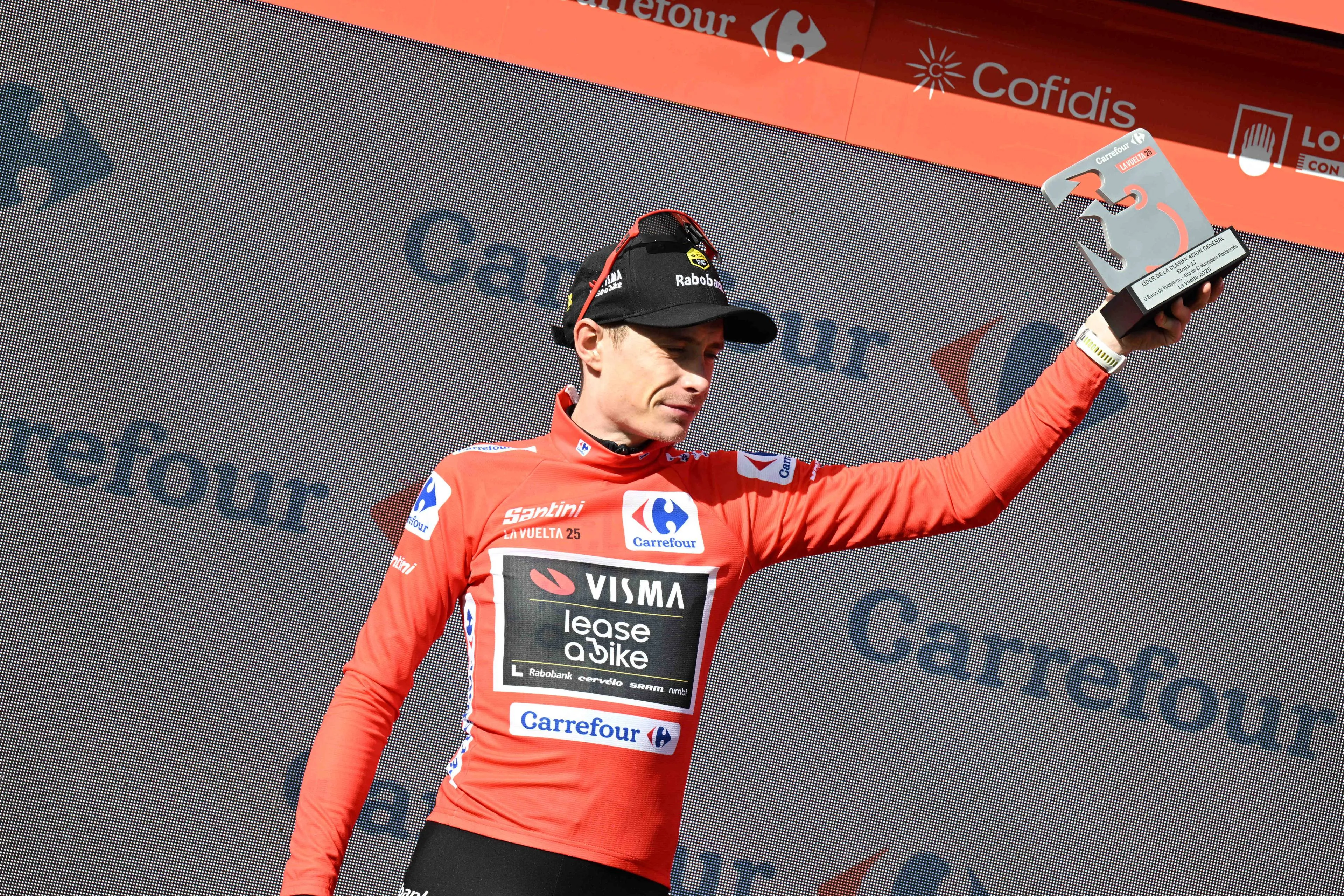 Concurrentie opgelet, want Vingegaard 'zeker niet op zijn allerbest' weer kwetsbaar na beulswerk Visma | Lease a Bike