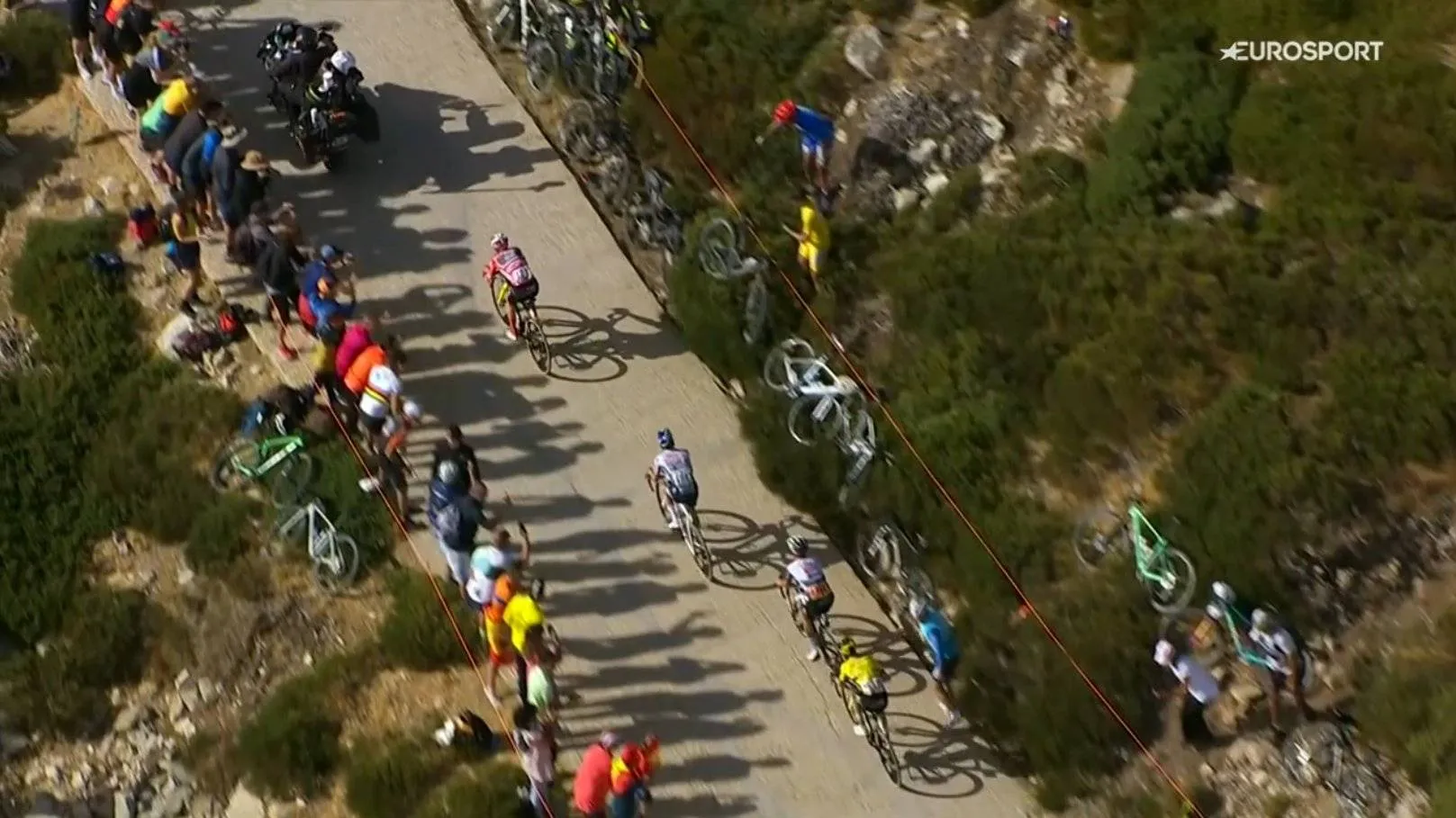 Always critcial Vingegaard content with Visma | Lease a Bike’s powerful Vuelta finale