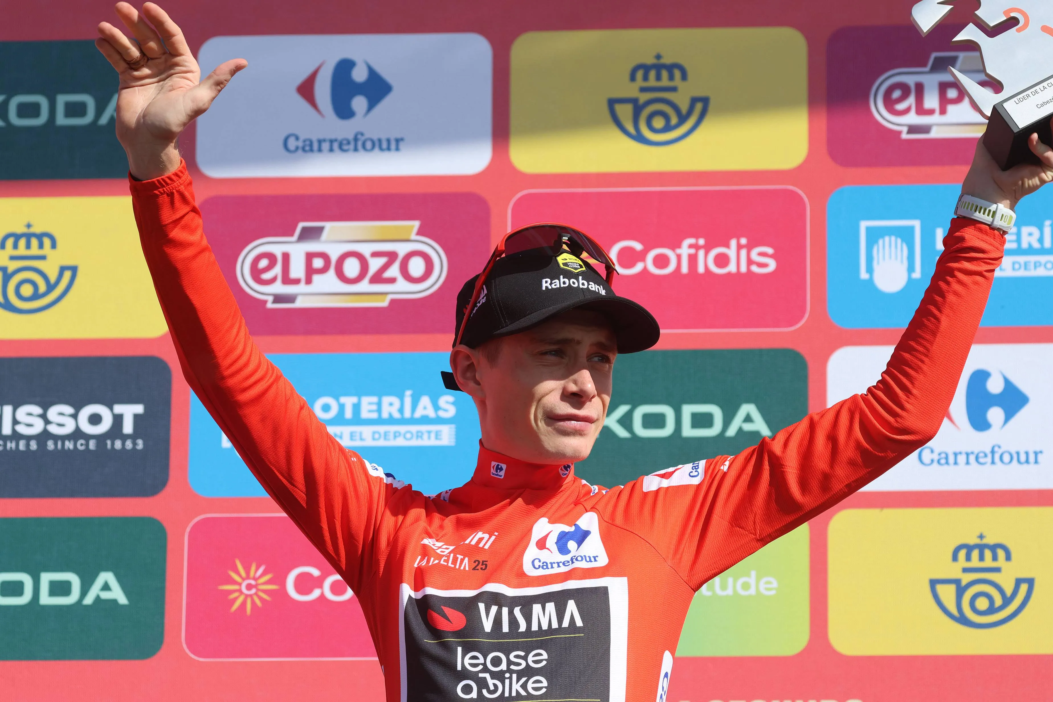 🎥 Vingegaard gets second chance at a Vuelta celebration on home soil and confirms European Championship start alongside Pedersen