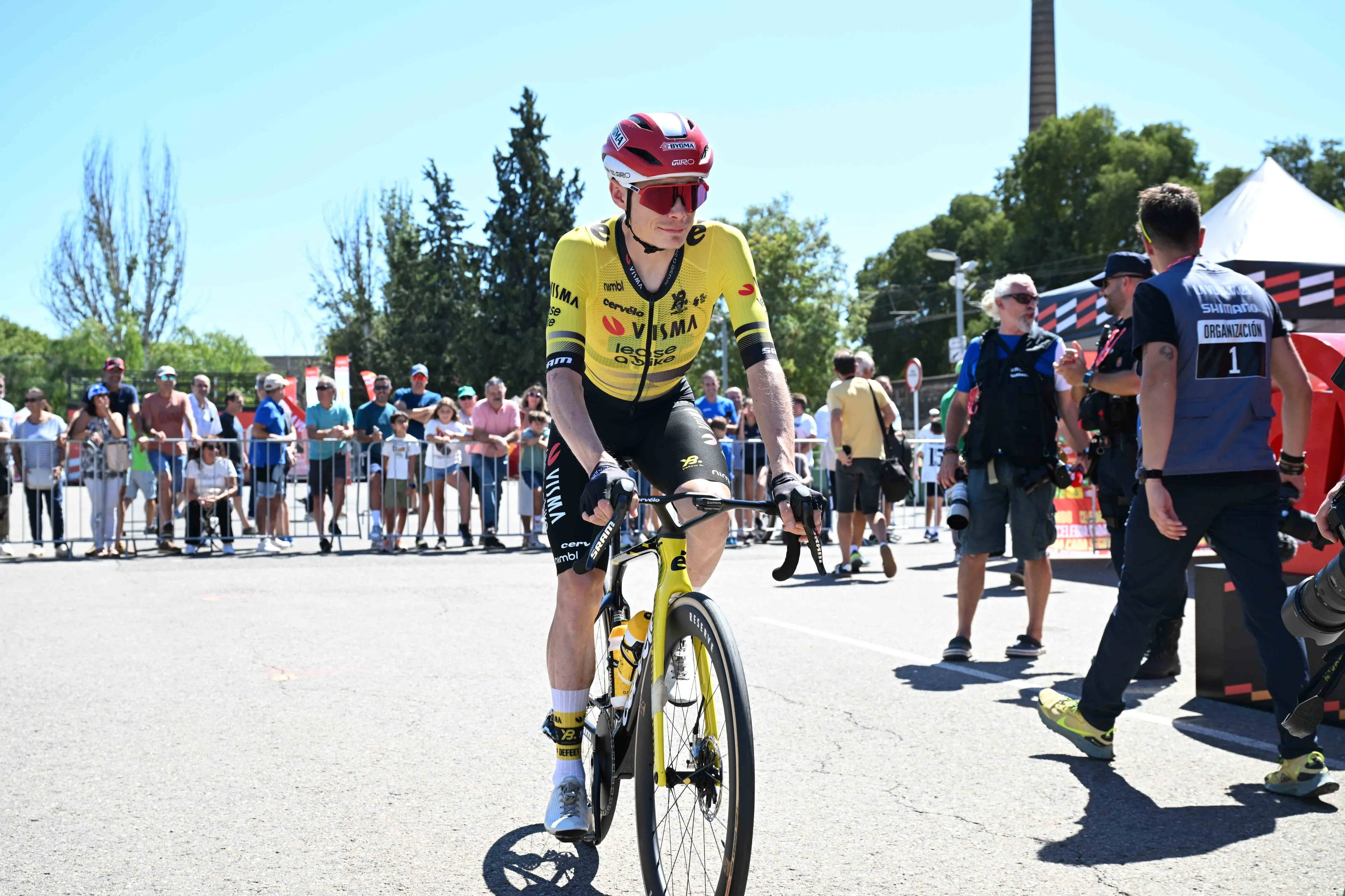 Danish coach prepares for Vingegaard’s European Championship with help from Visma brother: "Information that’s useful to me"