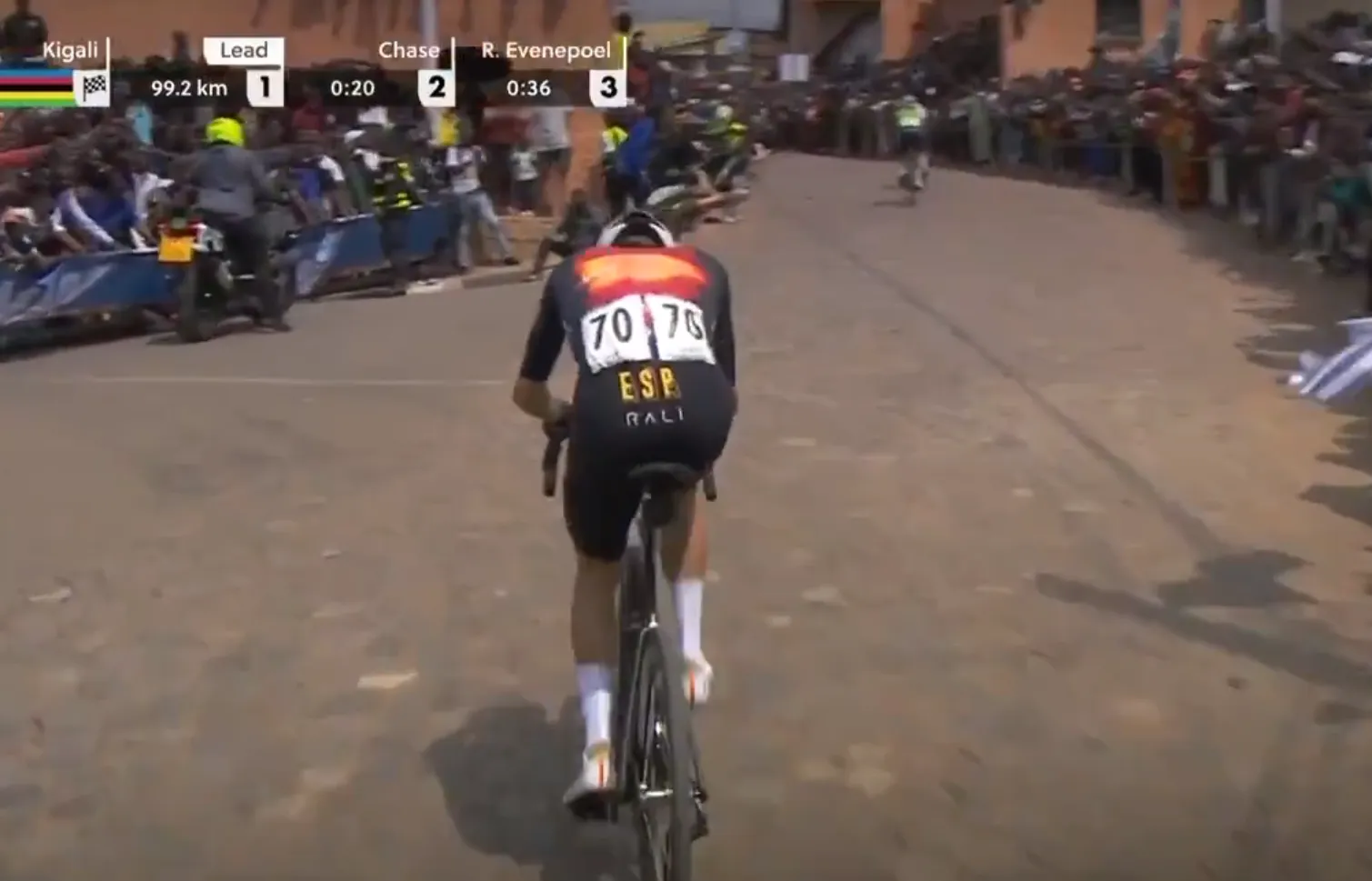 Juan Ayuso came to win, but lost in style: "Tour of Flanders in the future will be tough"