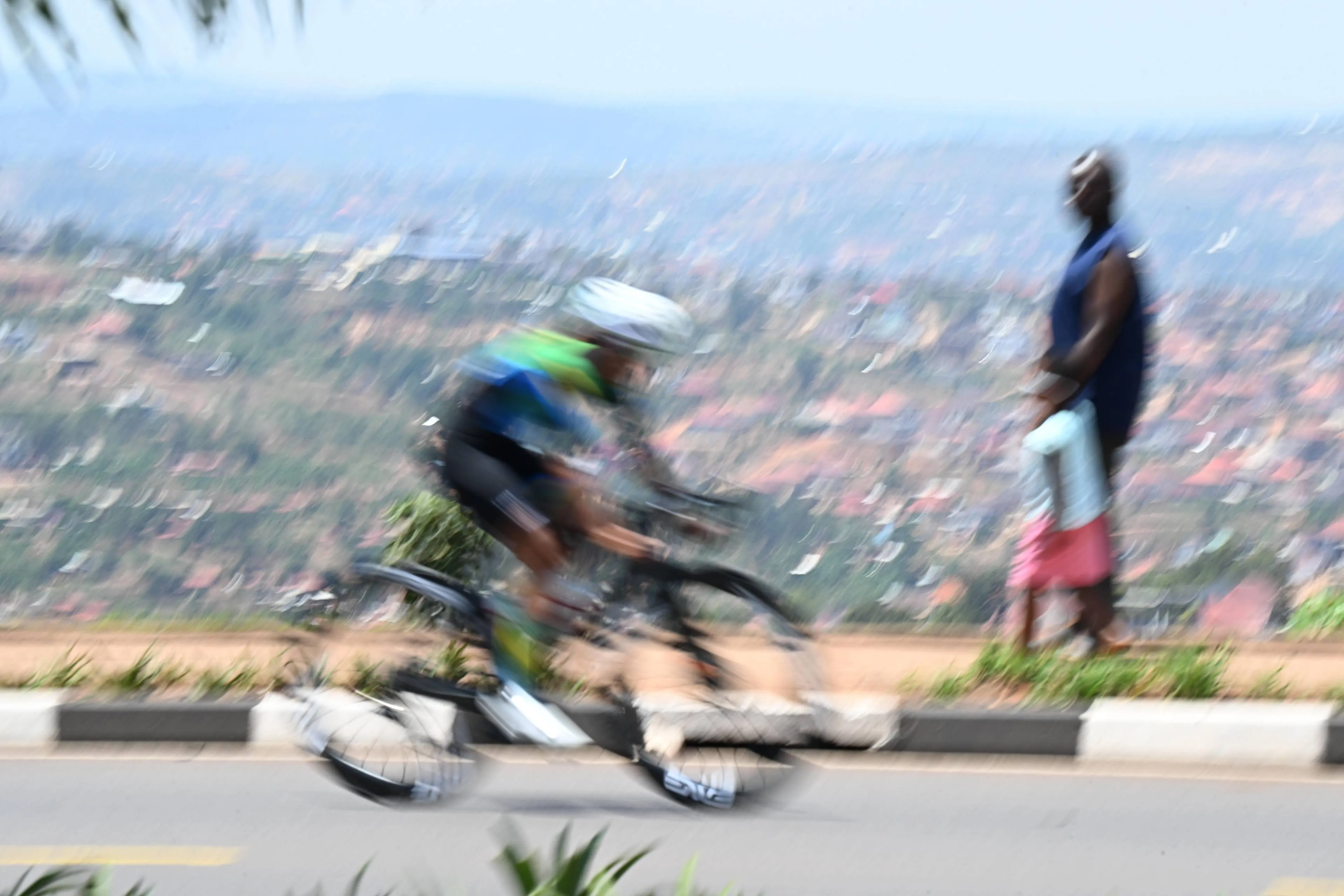 Niet Muur van Kigali, maar 'onzichtbare' muur boezemt renners angst in voor WK wielrennen