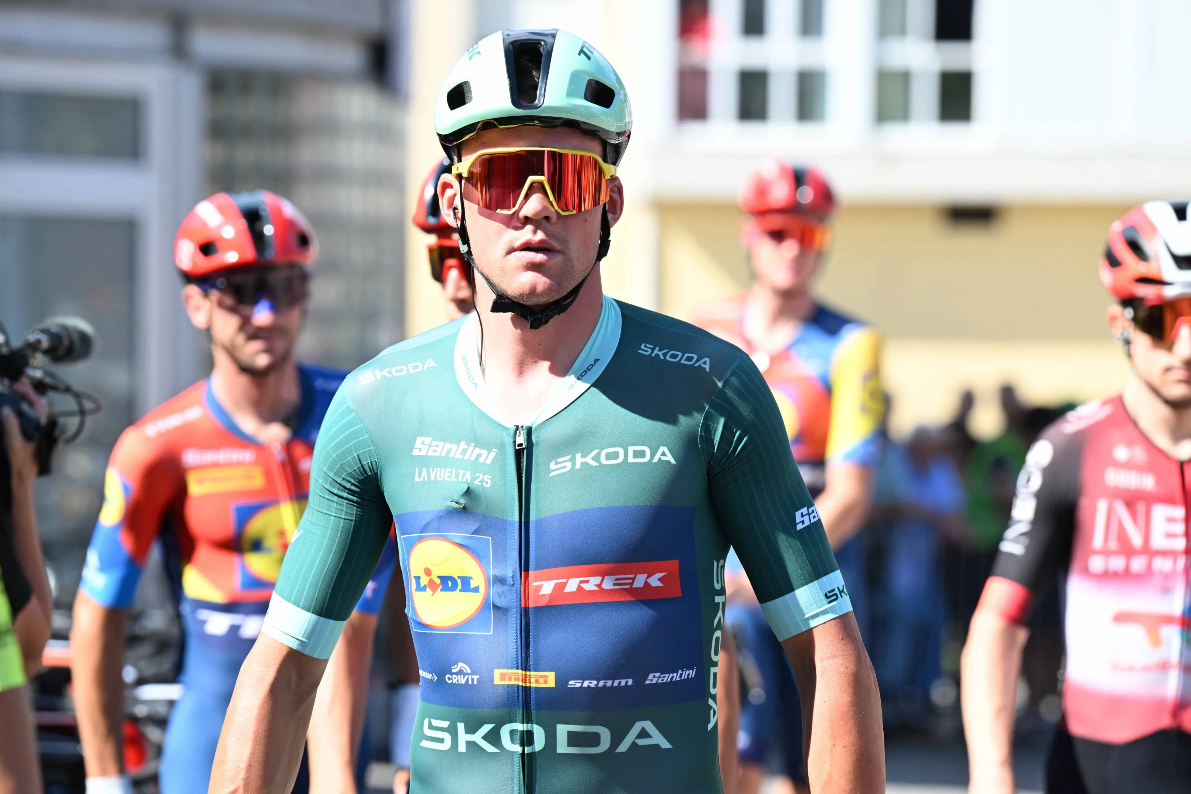 Lidl-Trek vroeg wanhopig op steun toen plan-Pedersen leek te mislukken: 'Maar Mads deed een Mads-ding'