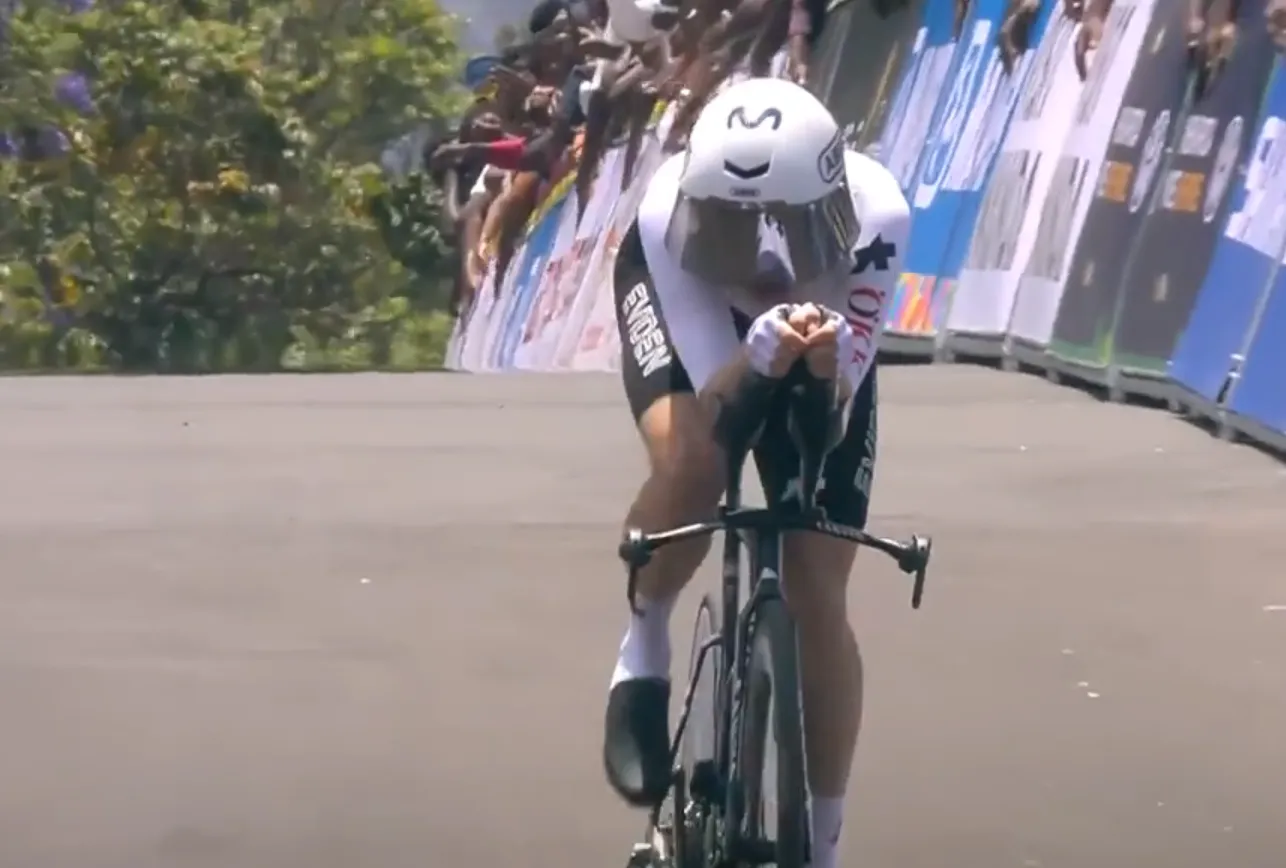 Brilliantly executed time trial by Reusser shatters World Championship hopes for Van der Breggen and Vollering in Rwanda