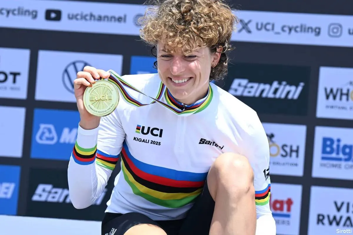 Program and results World Cycling Championship 2025 | Now it is up to the elite men and women!