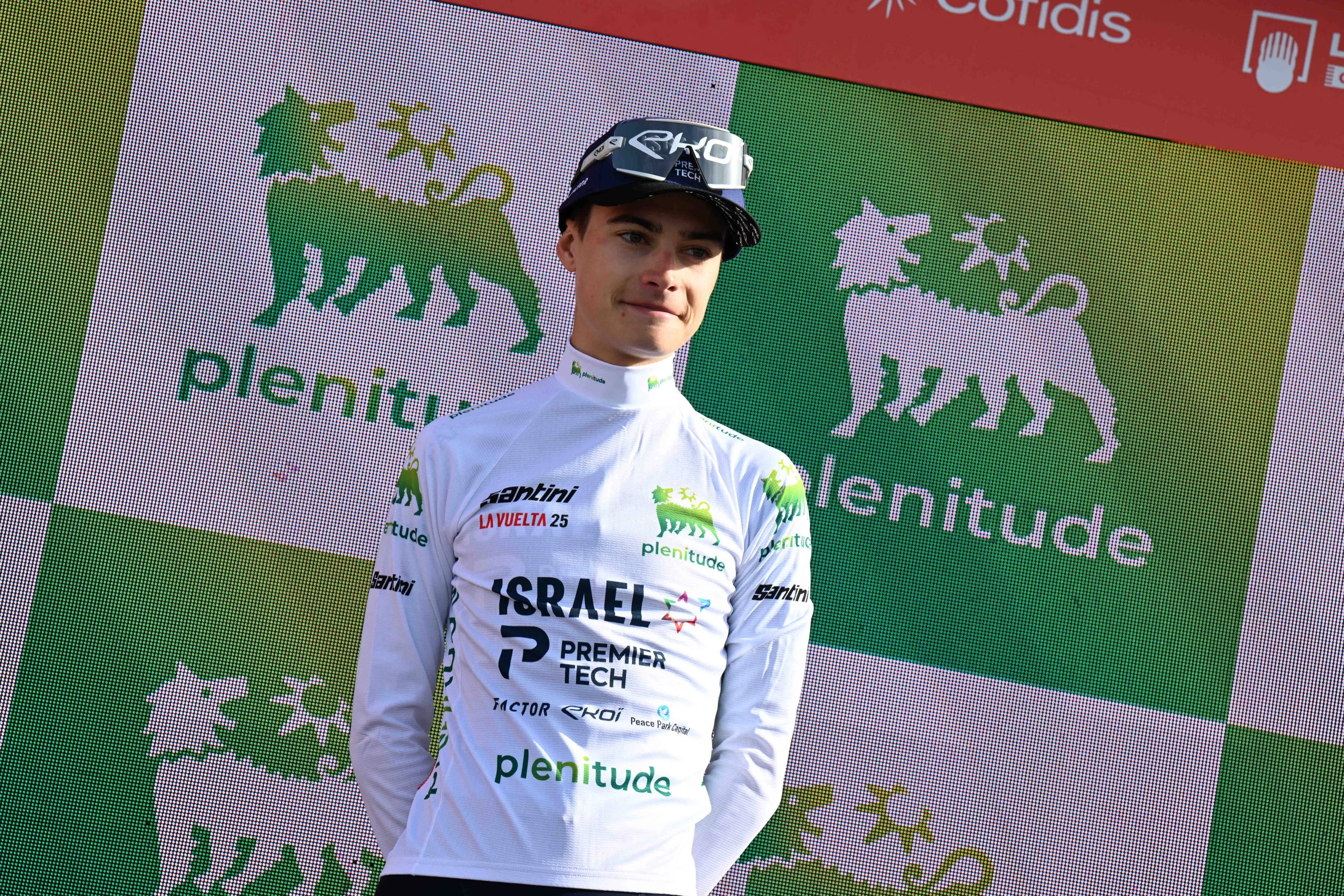 Despite mass protests: Riccitello celebrates victory and will head to Madrid in a white jersey with Israel on it