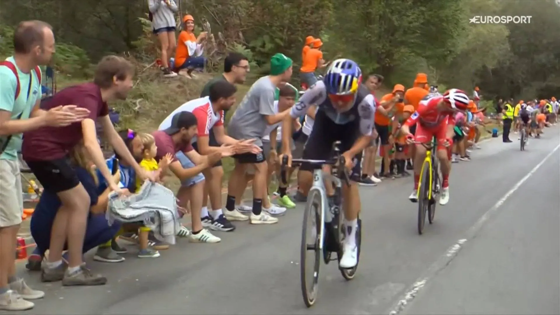Disappointed Tom Pidcock breaks the taboo in Vuelta: "A lot of people hold back talking about it publicly, but it is a bit scary sometimes in the peloton"