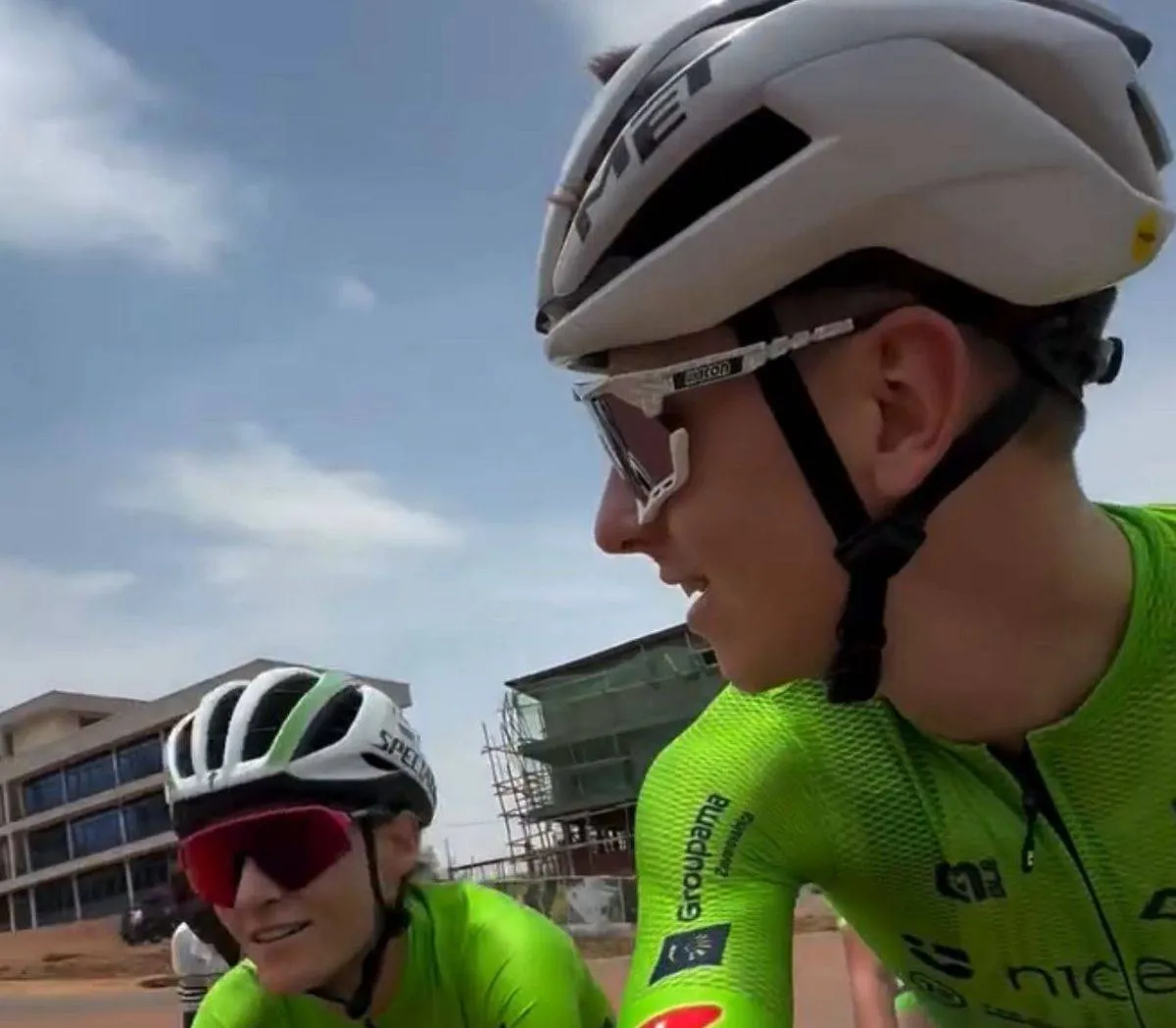 🎥 Rwanda meets the cyclists and vice versa: Pogacar and Zigart take notice, Dutch riders train together