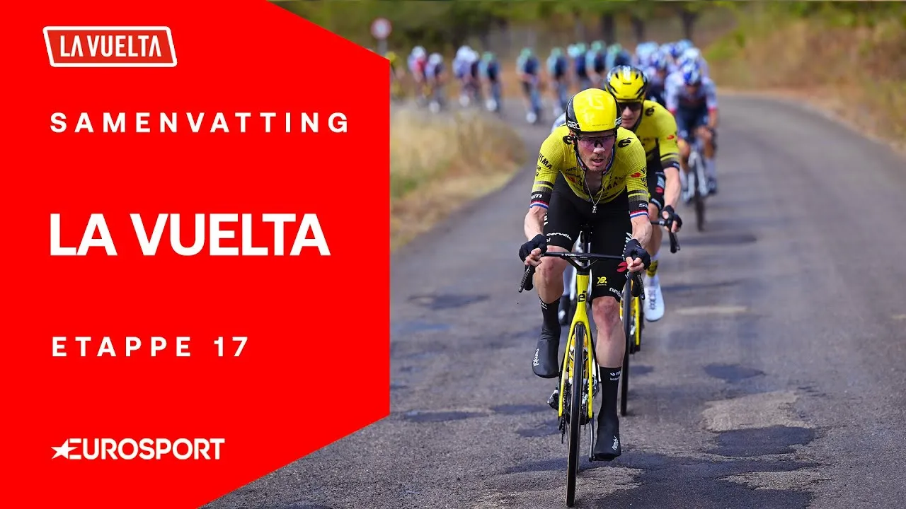 🎥 Highlights stage 17 Vuelta a España 2025: Pellizzari benefits from passive GC champions on stormy climb