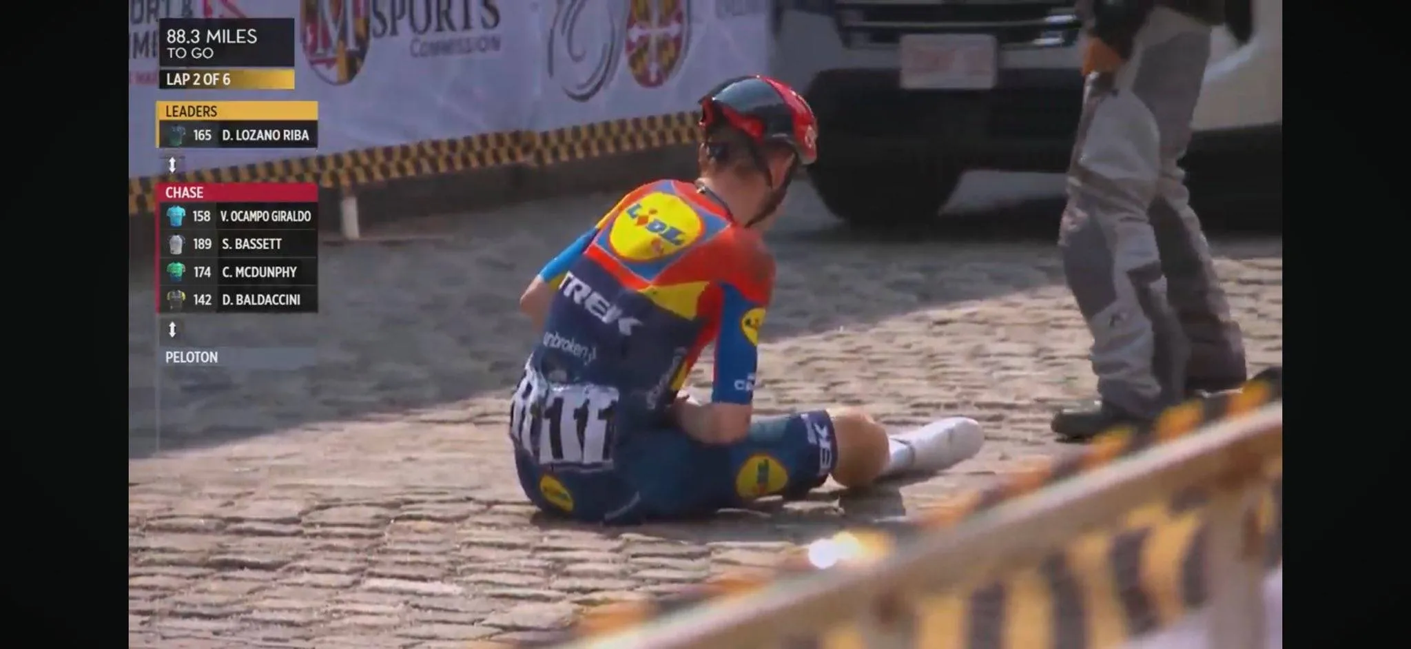 Huge setback for World Championship outsider Skjelmose in the United States