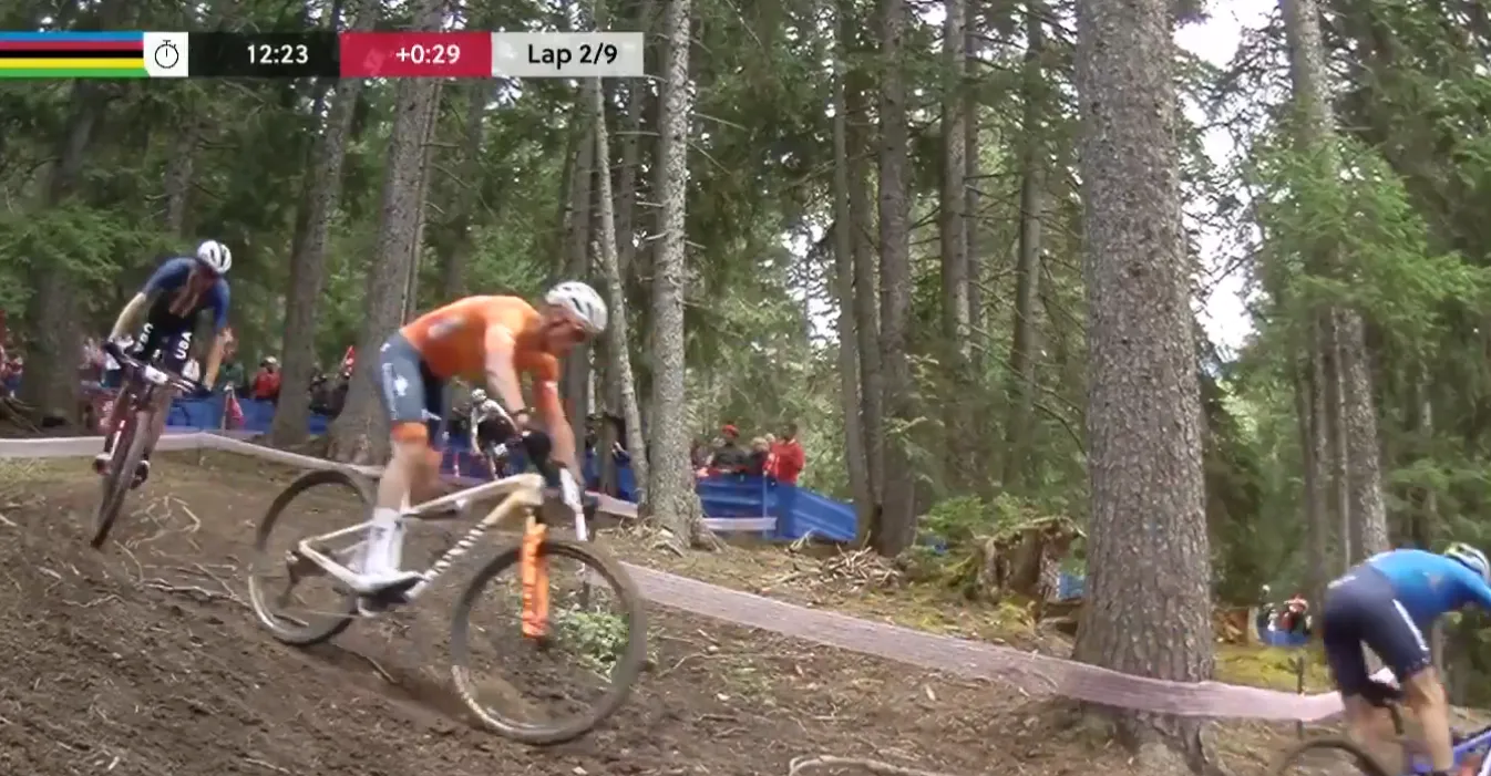 🎥 Highlights MTB world championship 2025 elite men
