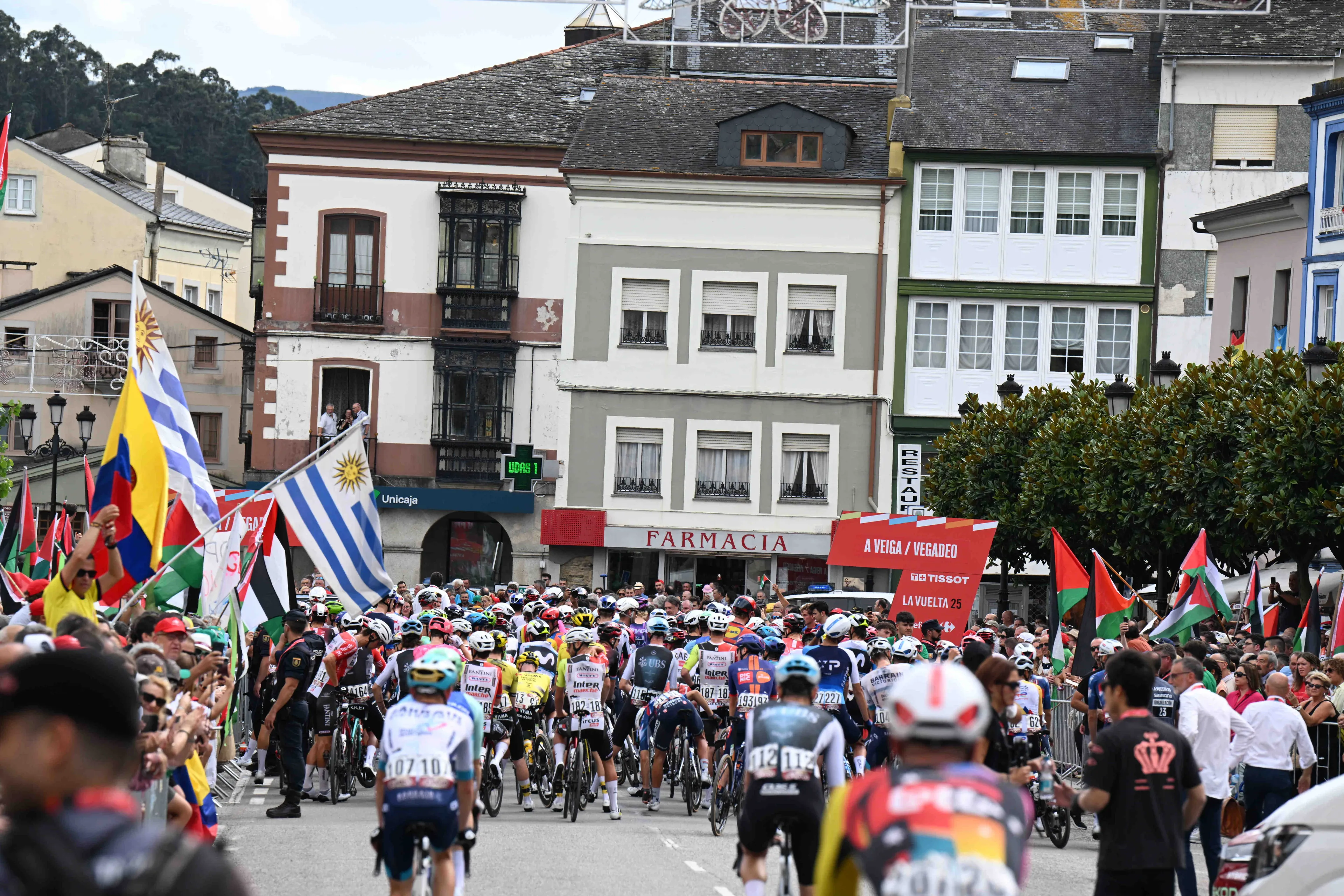 If not because of protests, then because of something else: brand new Vuelta uphill finish possibly in jeopardy