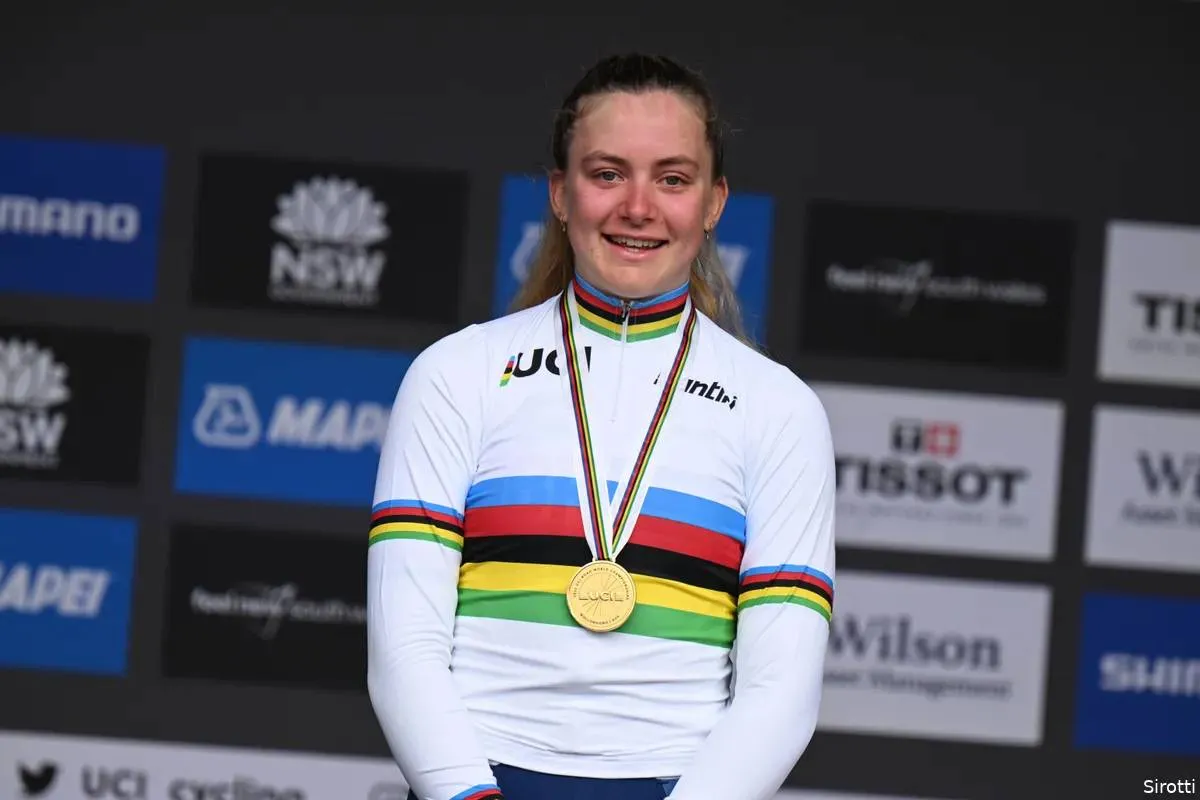 Program and results World Cycling Championship 2025 | Bäckstedt and Söderqvist leave the competition in the dust in the time trial