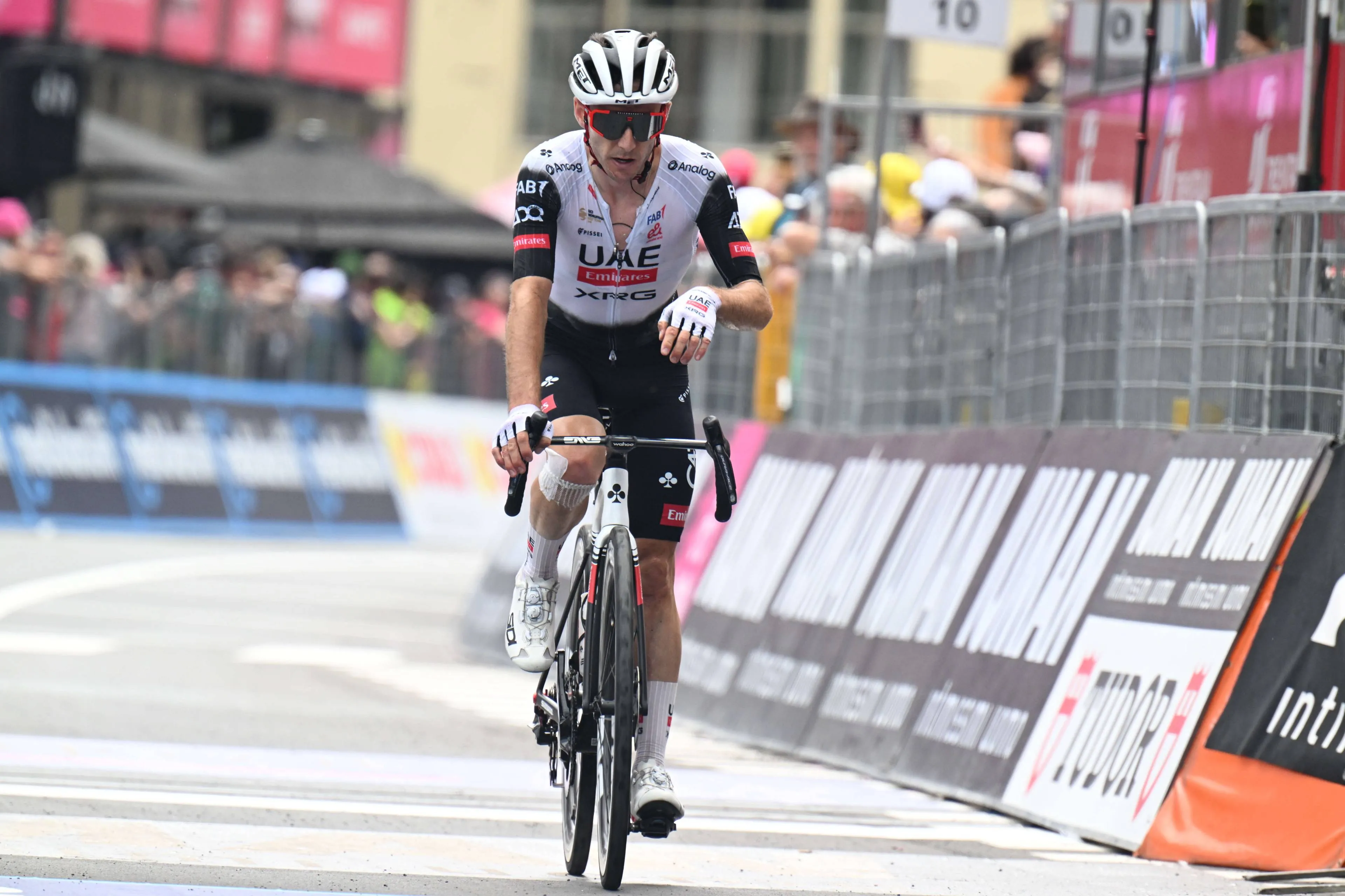 This time no Del Toro, but Adam Yates delivers for UAE: Brit wins Coppa Agostini