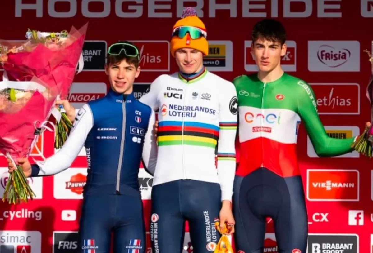 Piepjonge Italiaan hoopt bij Alpecin-Deceuninck in voetsporen Van der Poel en Del Grosso te treden: 'Ik voel geen druk'