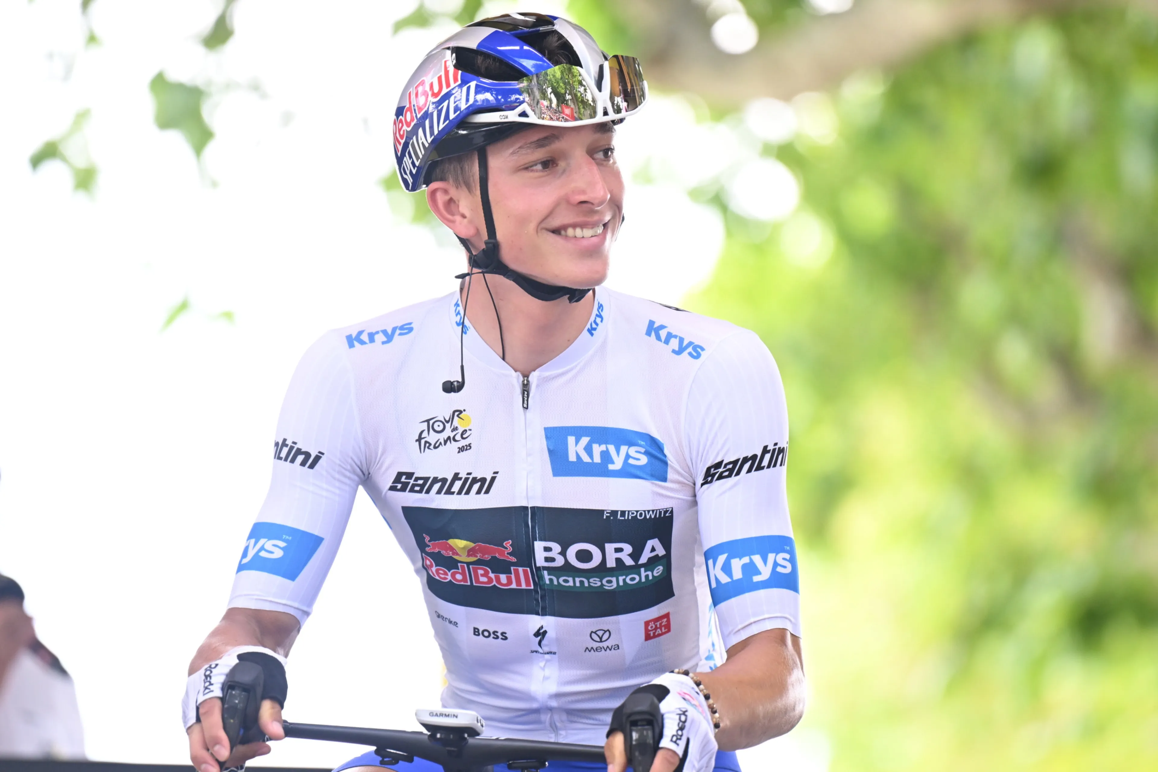 Even with Evenepoel joining, Lipowitz will still go all-in for the Tour: "Everyone wants to be part of it"
