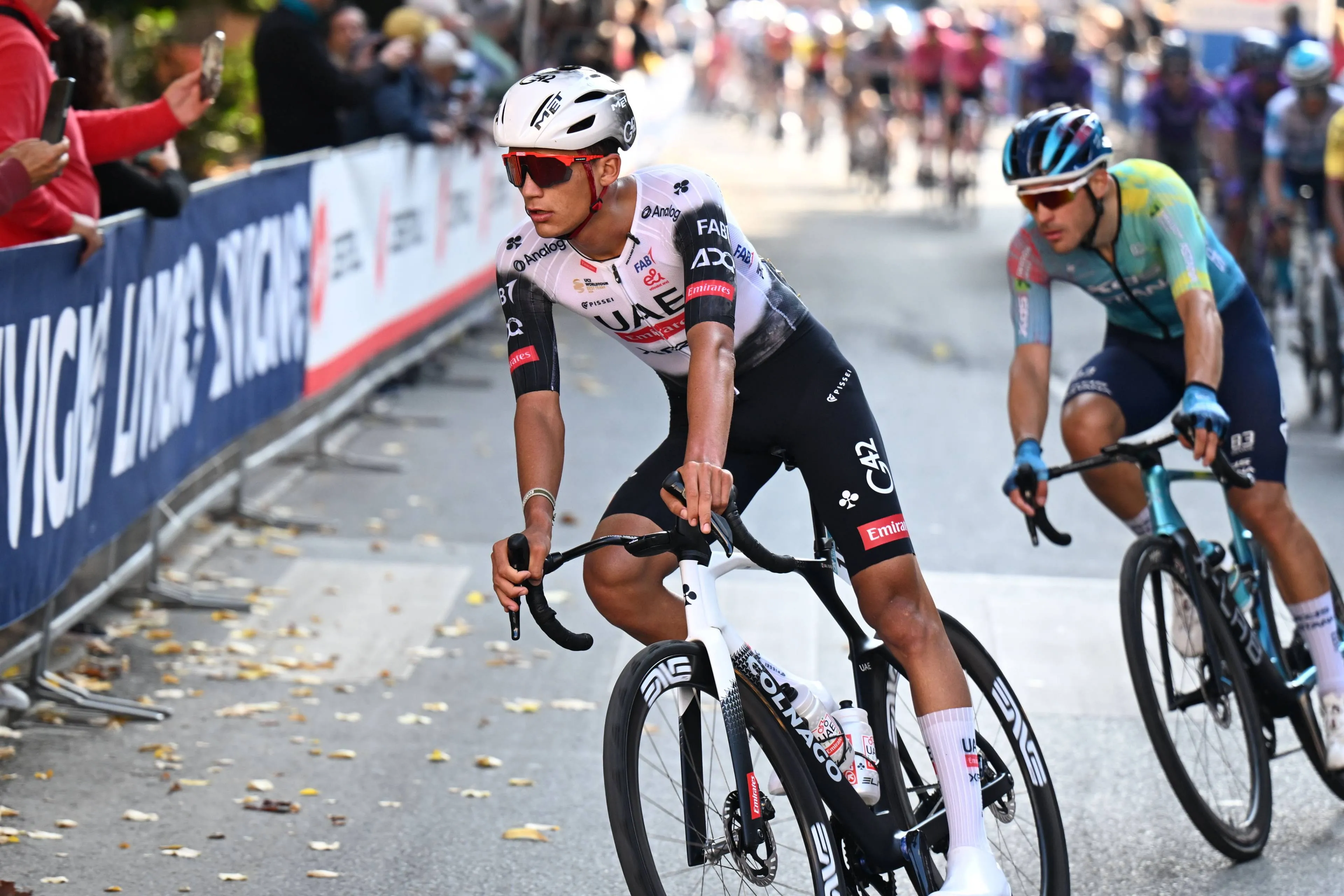 Pogacar agreed to UAE Emirates-XRG's wild Lombardy plan involving Isaac Del Toro: "Then it could have been possible"