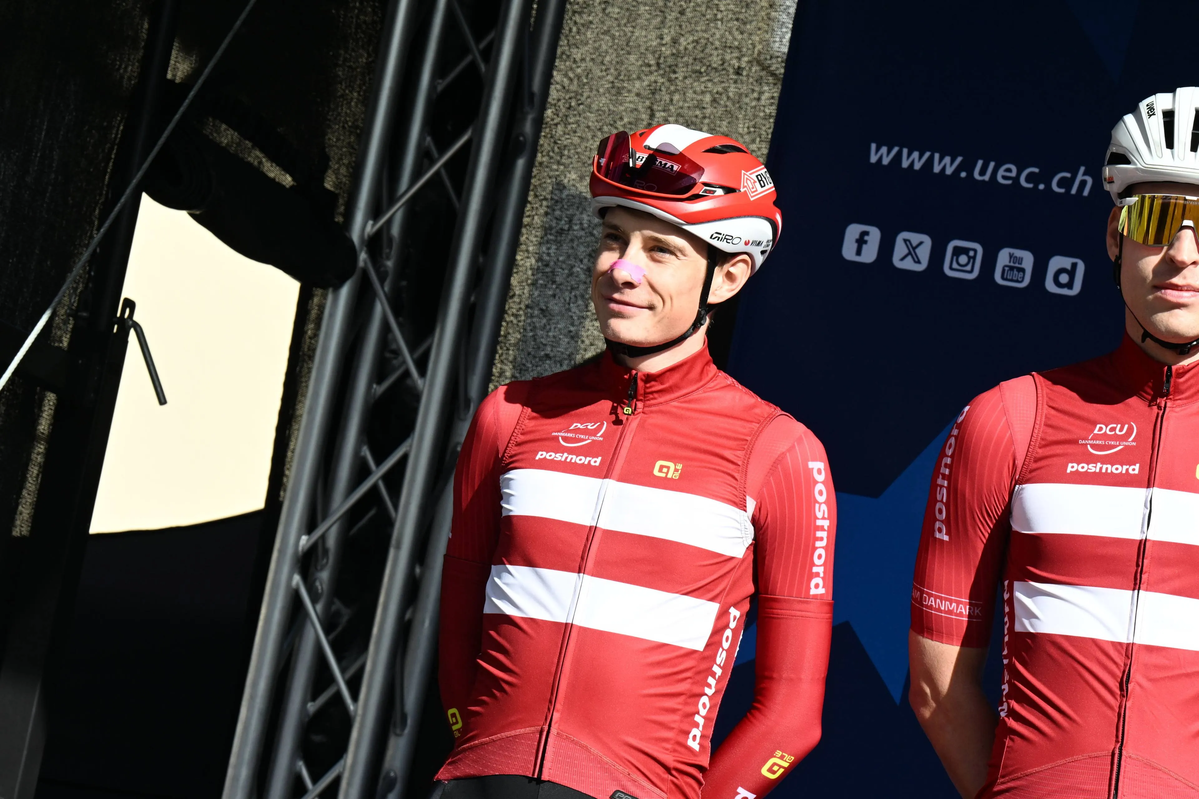 Danish ex-pro Believes Vingegaard never intended to perform at European Championship: "Eighty percent marketing"