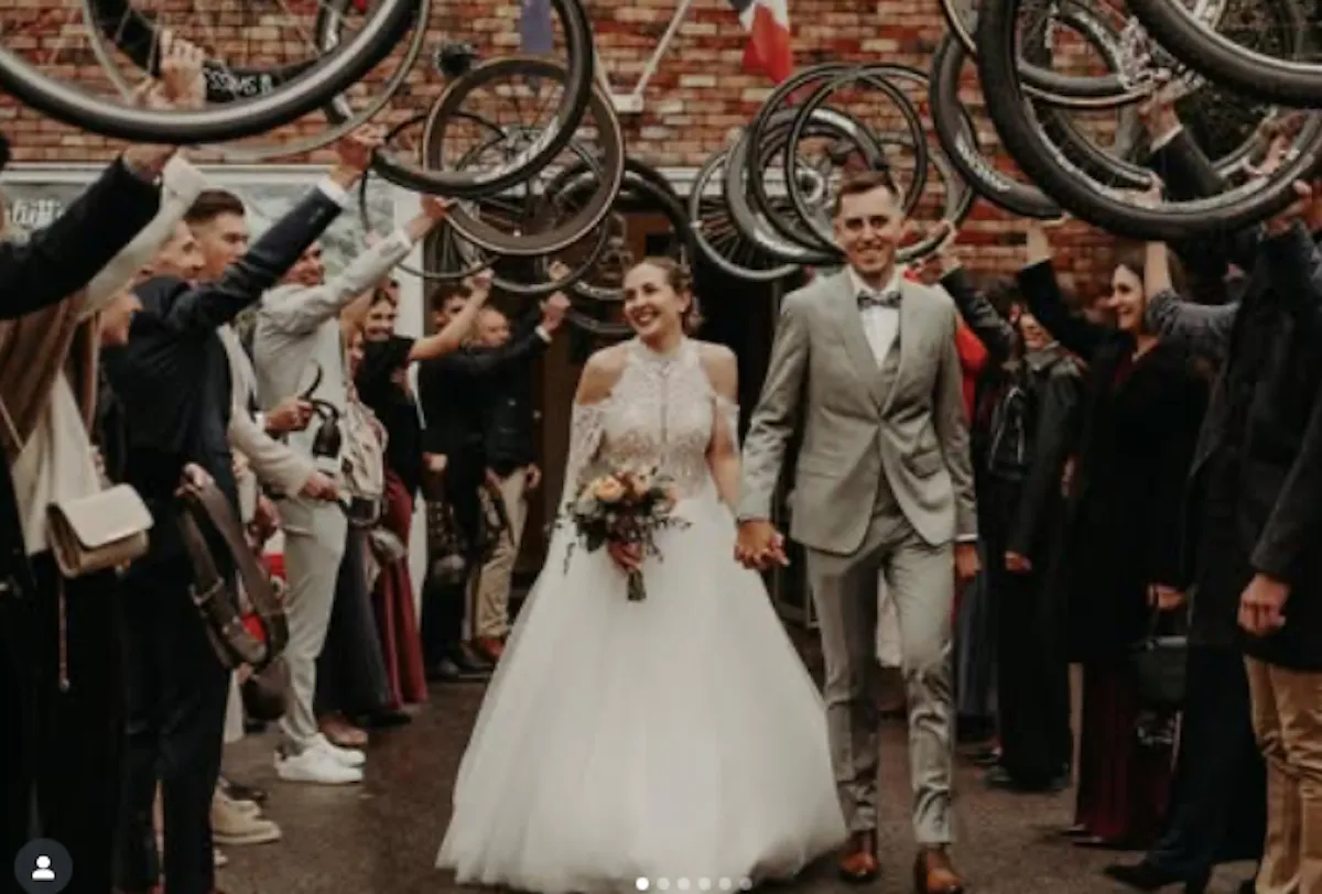 The peloton has a new power couple: Vollering’s teammate marries Groupama-FDJ’s new signing