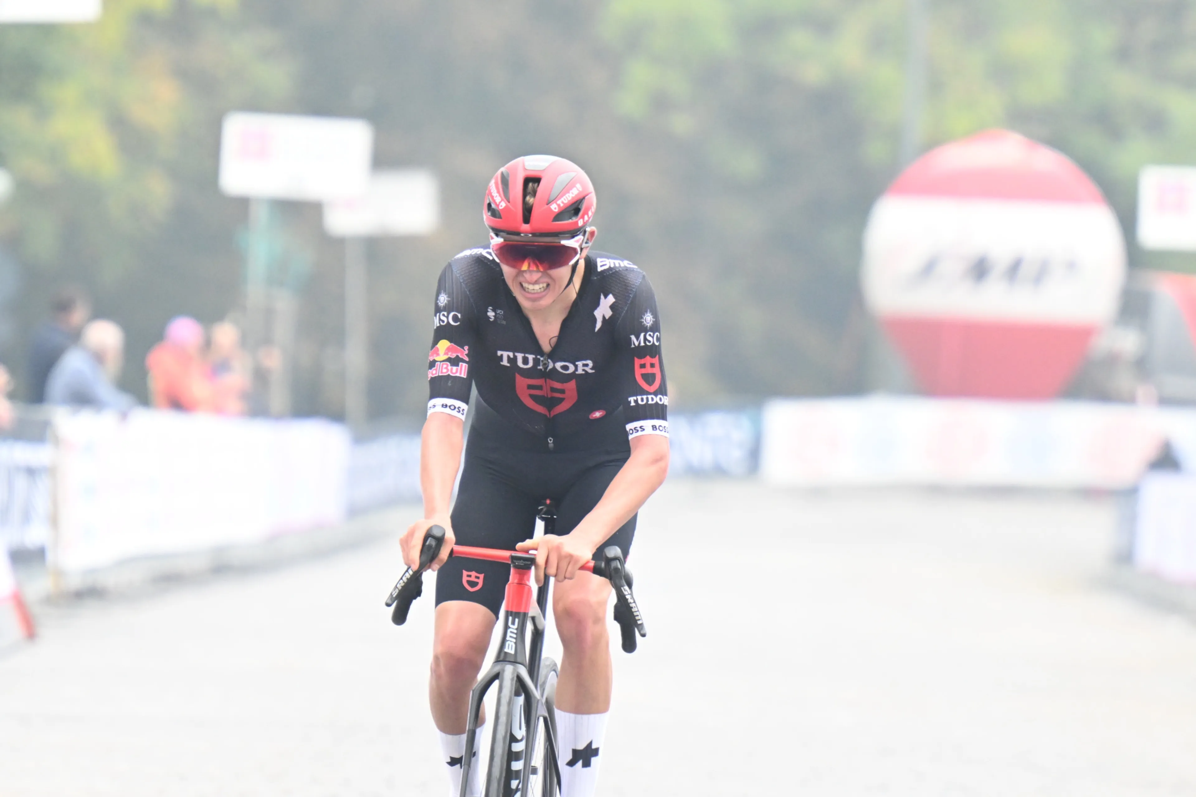 Tudor talent impresses in Italy but has to settle for second behind Yates on Oropa: "It’s been a tough season for me"