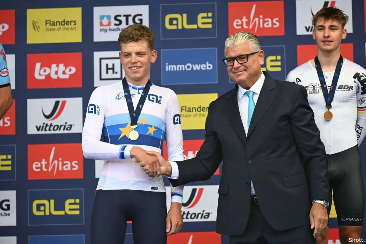 Program, participants and results European cycling championships 2025 | Another gold for the Netherlands, last race on Sunday