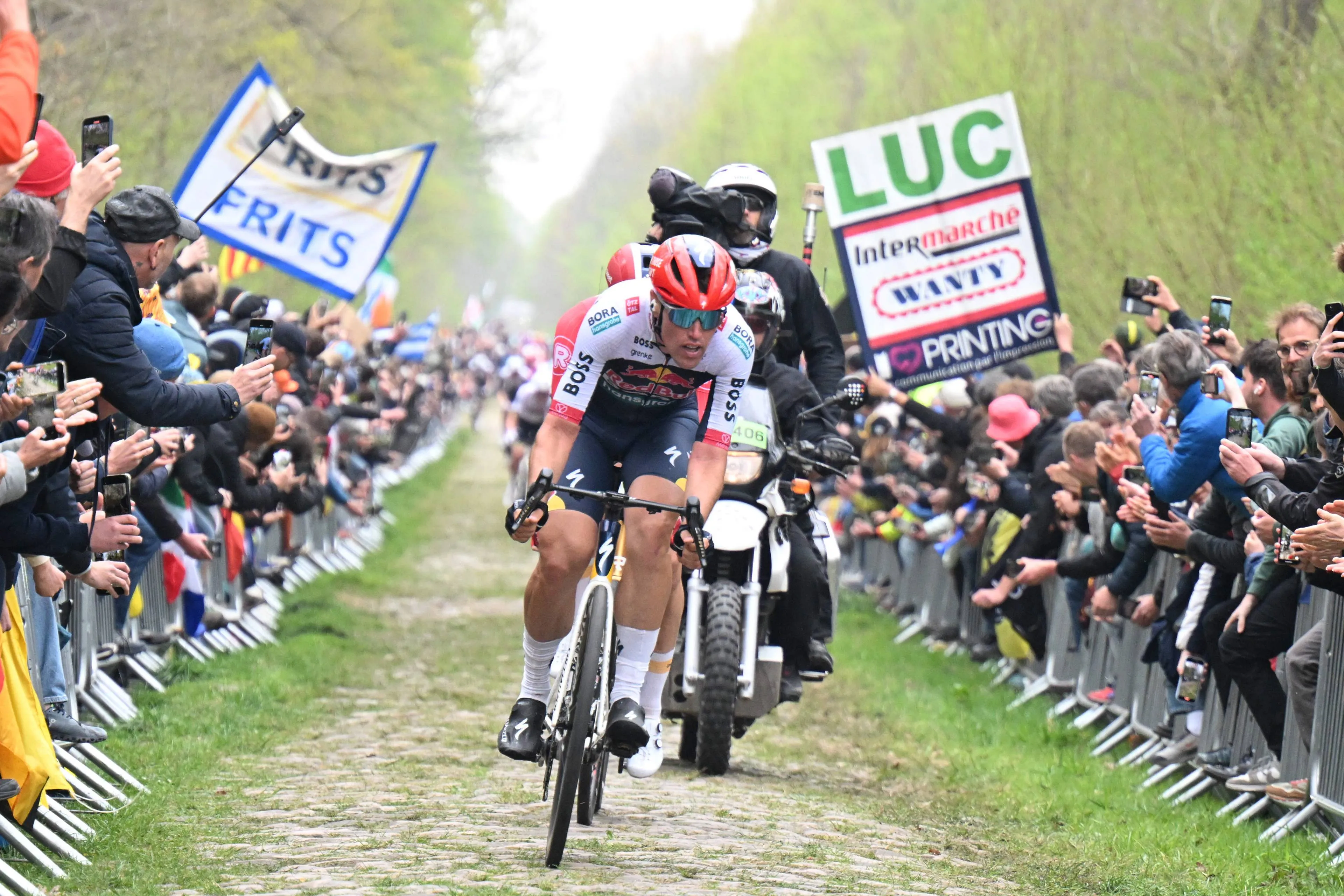 Last post after Paris-Roubaix, silent on Strava and Red Bull keeping quiet: Where is Oier Lazkano?