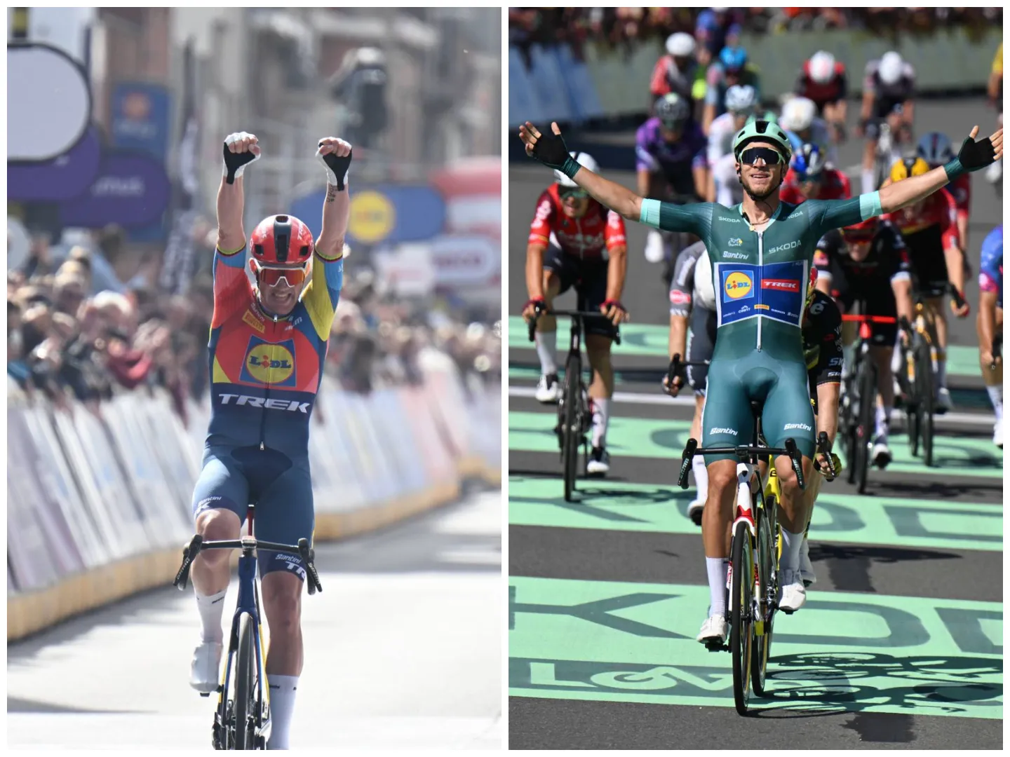 Milan may have to take a step back at Lidl-Trek after winning the green jersey, as Pedersen could be preferred for the Tour