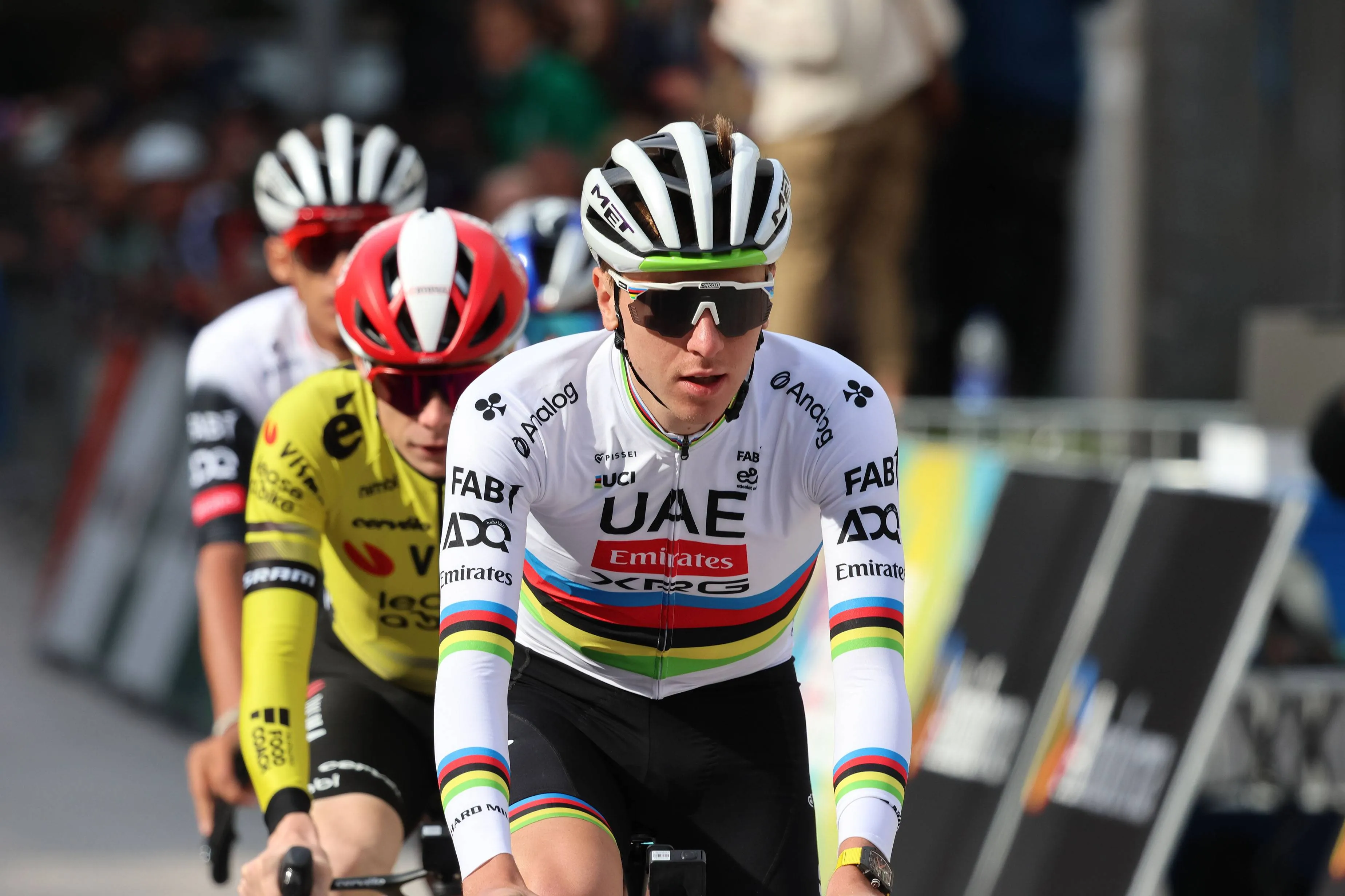 Pogacar opens up about his plans for next season, with the Vuelta once again looking unlikely
