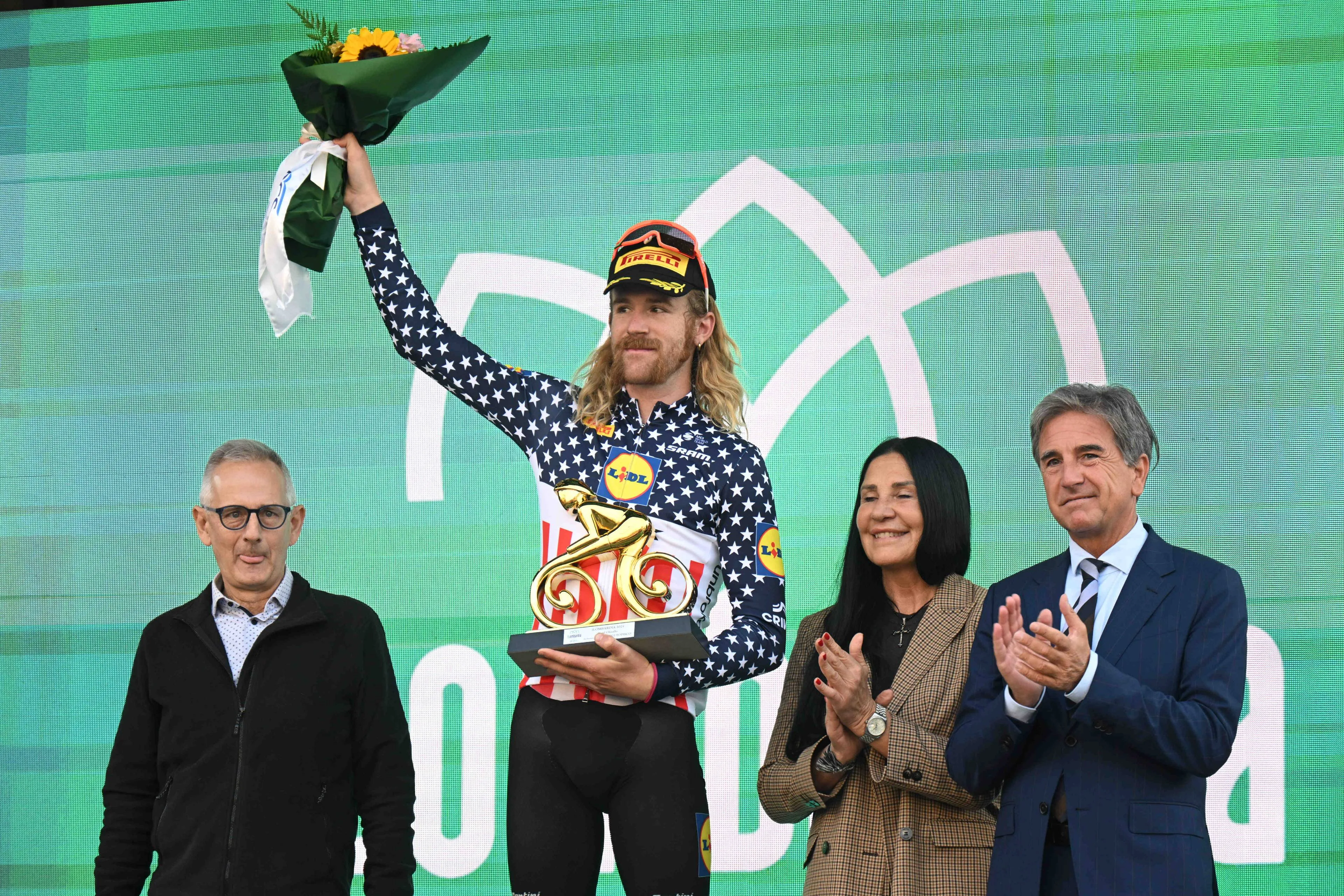 Pogacar and Evenepoel break Strava records at Il Lombardia, but Simmons’ numbers leave everyone stunned