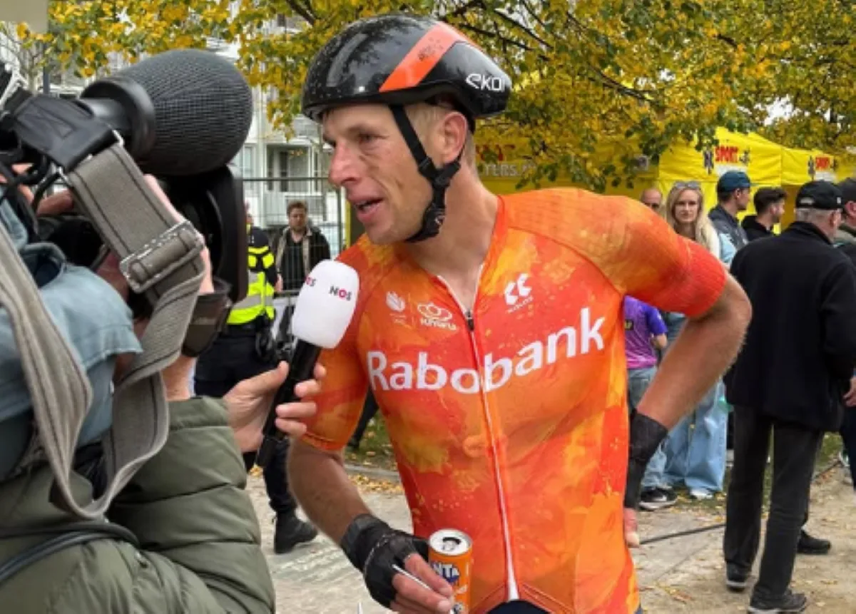 'Toen zei Kielich: nu is het afgelopen met je spelletje'; de tweede Nederlandse WK gravel-verrassing aan het woord