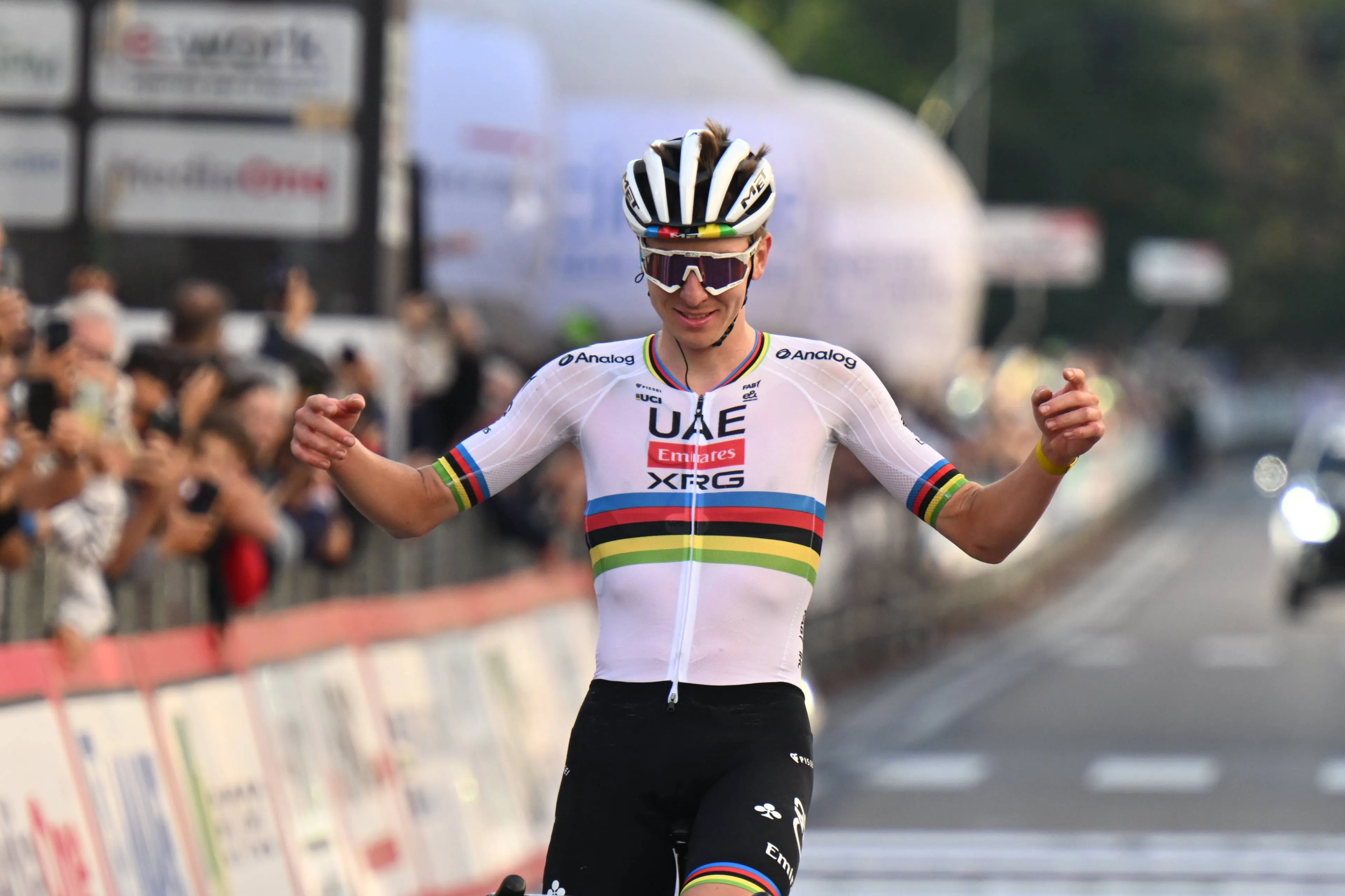 A million here, a million there: Here’s how much Tadej Pogacar earned after yet another unbelievable season on the bike