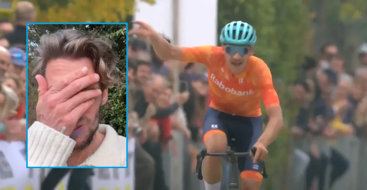 Apetrotse Thijs Zonneveld richt zich in video tot poulain Biesterbos en vice versa: 'Frits, kerel, je was geweldig'