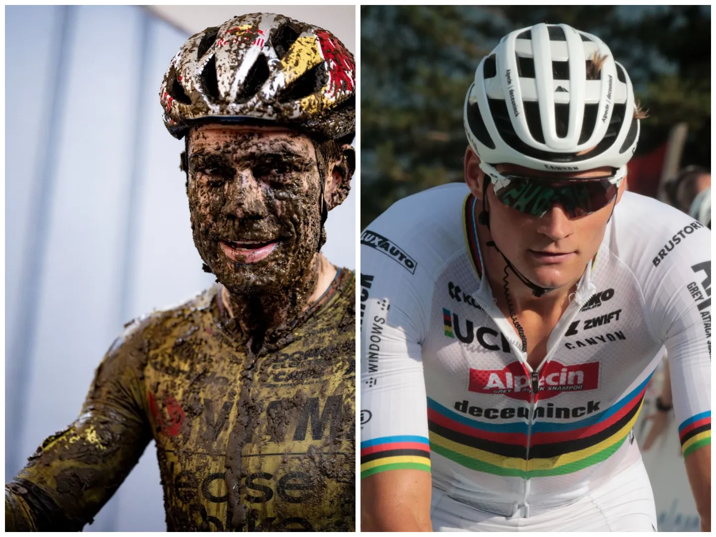 Analysts point out van Aert’s big advantage over van der Poel this winter: "They’re out for blood"