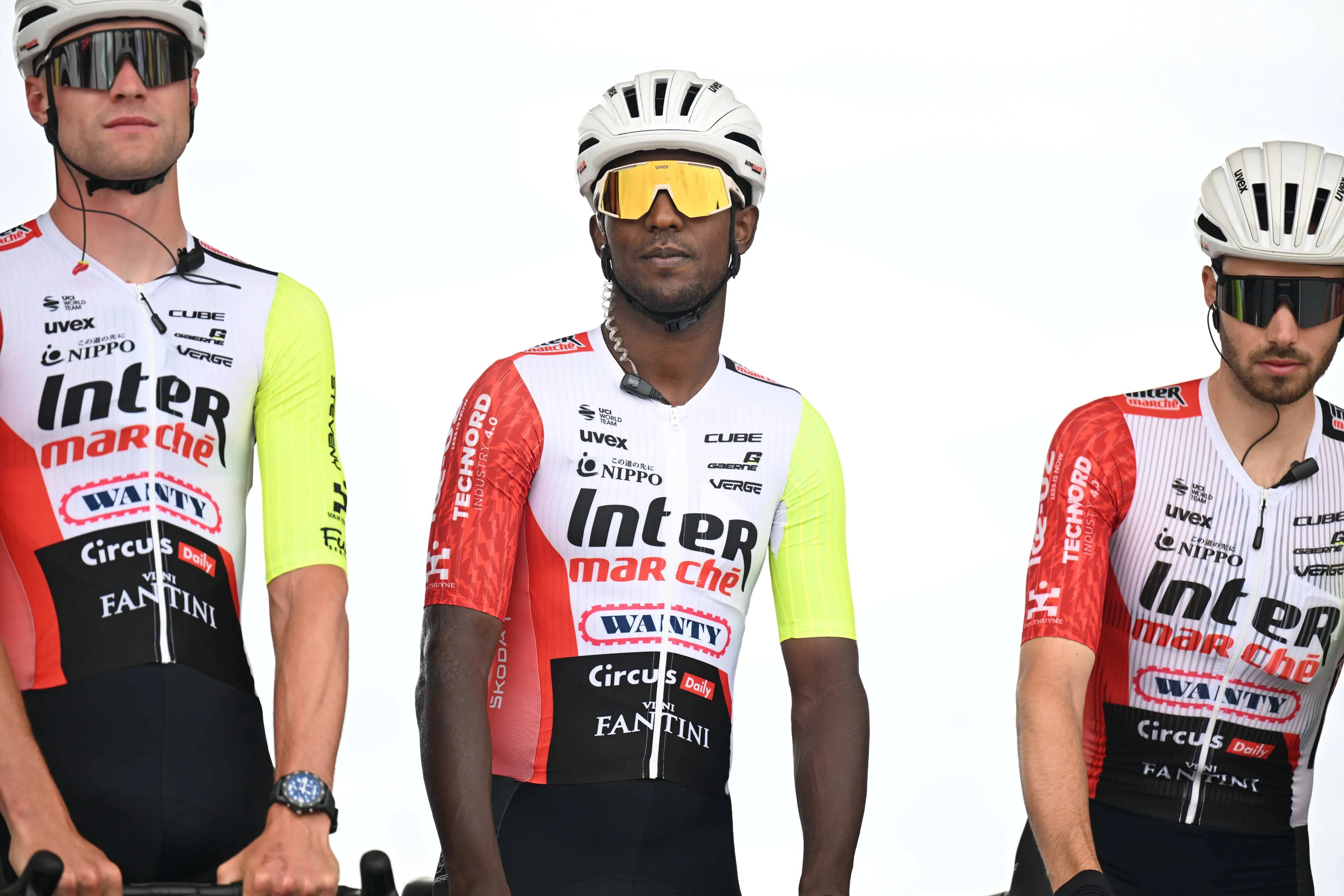 No Biniam Girmay in merger team Lotto-Intermarché: Eritrean star departs for a new opportunity