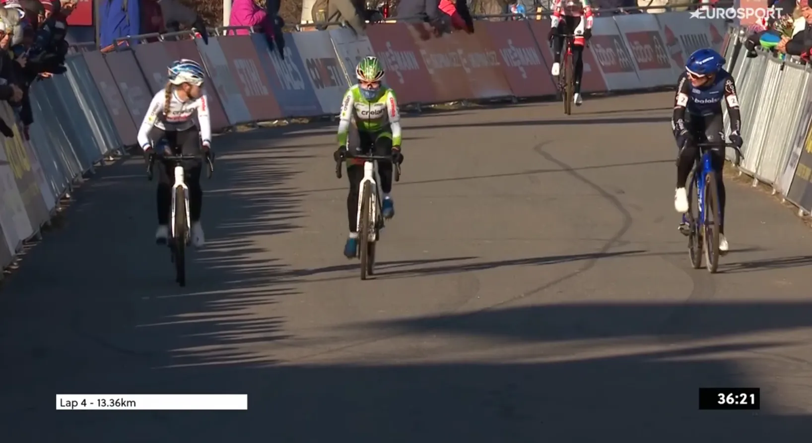 Een geweldig steekspel in Tsjechië: Brand weet tactisch spel perfect te spelen en wint ook in Tabor