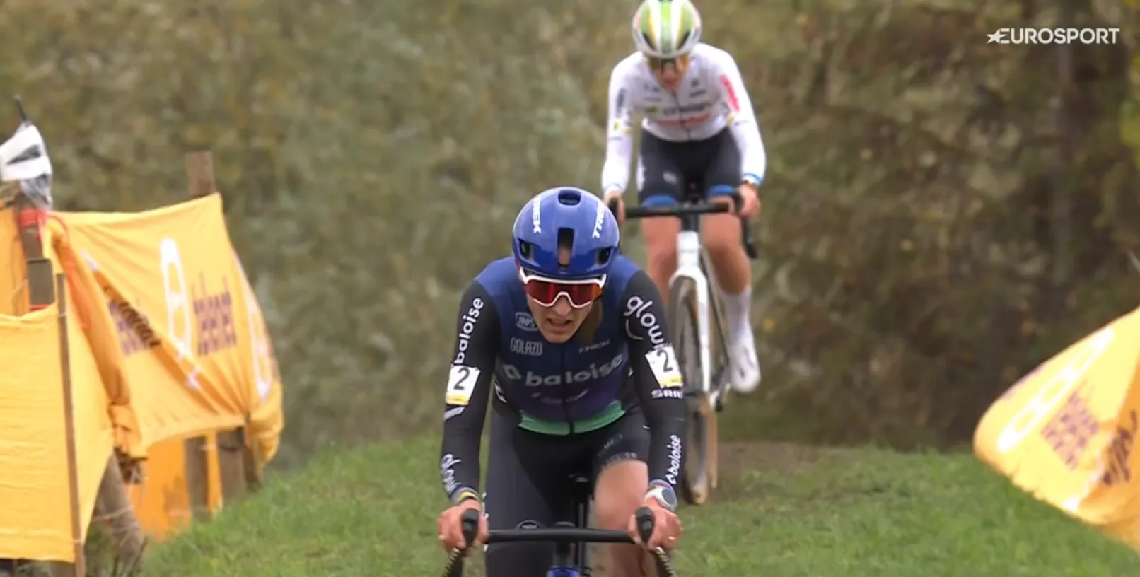 Nu geen Italiaans blok aan het been: Brand rijdt Europees kampioene Van der Heijden naar huis in Niel