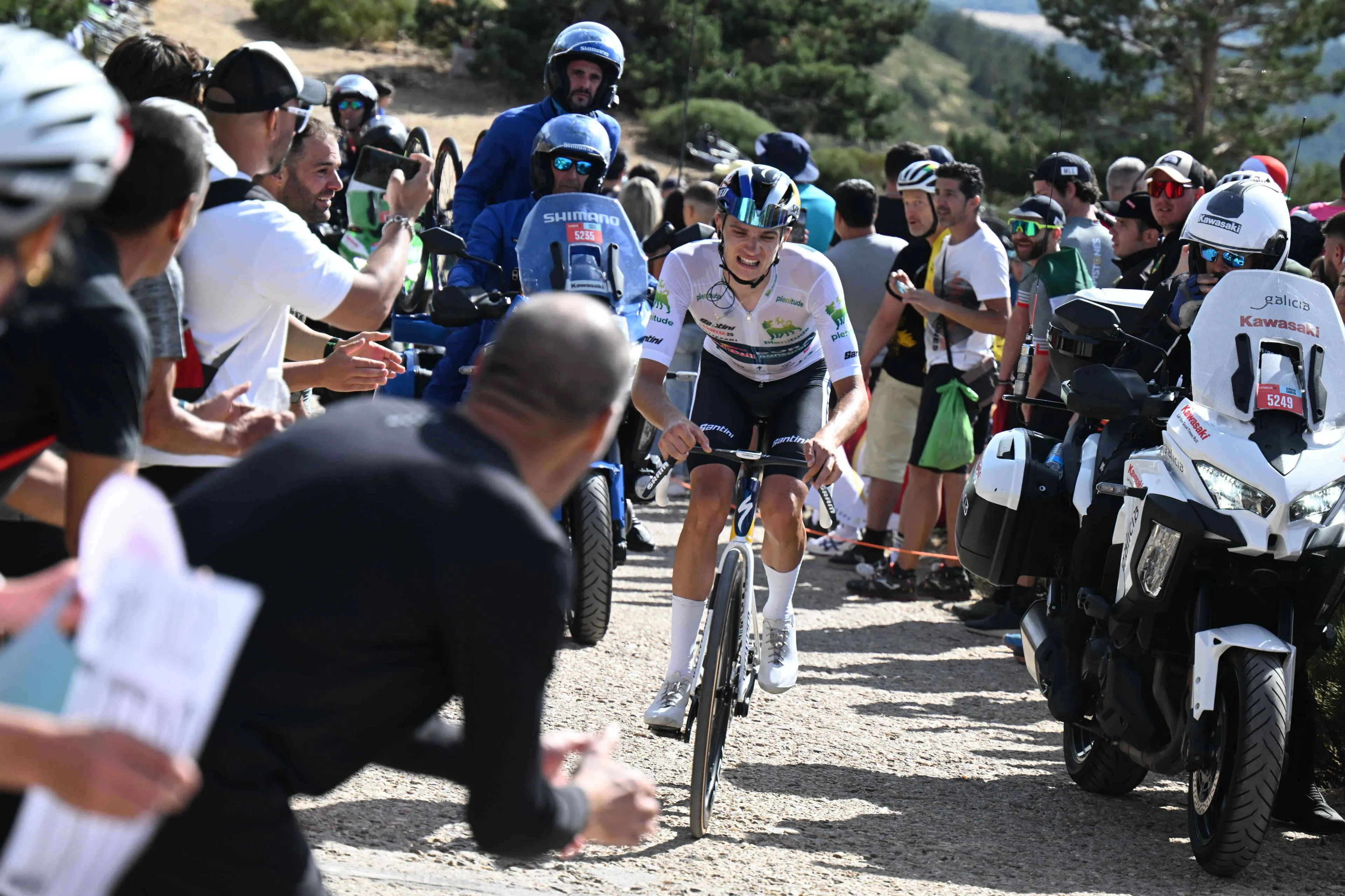 Italian luck at Red Bull: buddies with Pogacar and Del Toro, training with Evenepoel and Roglic