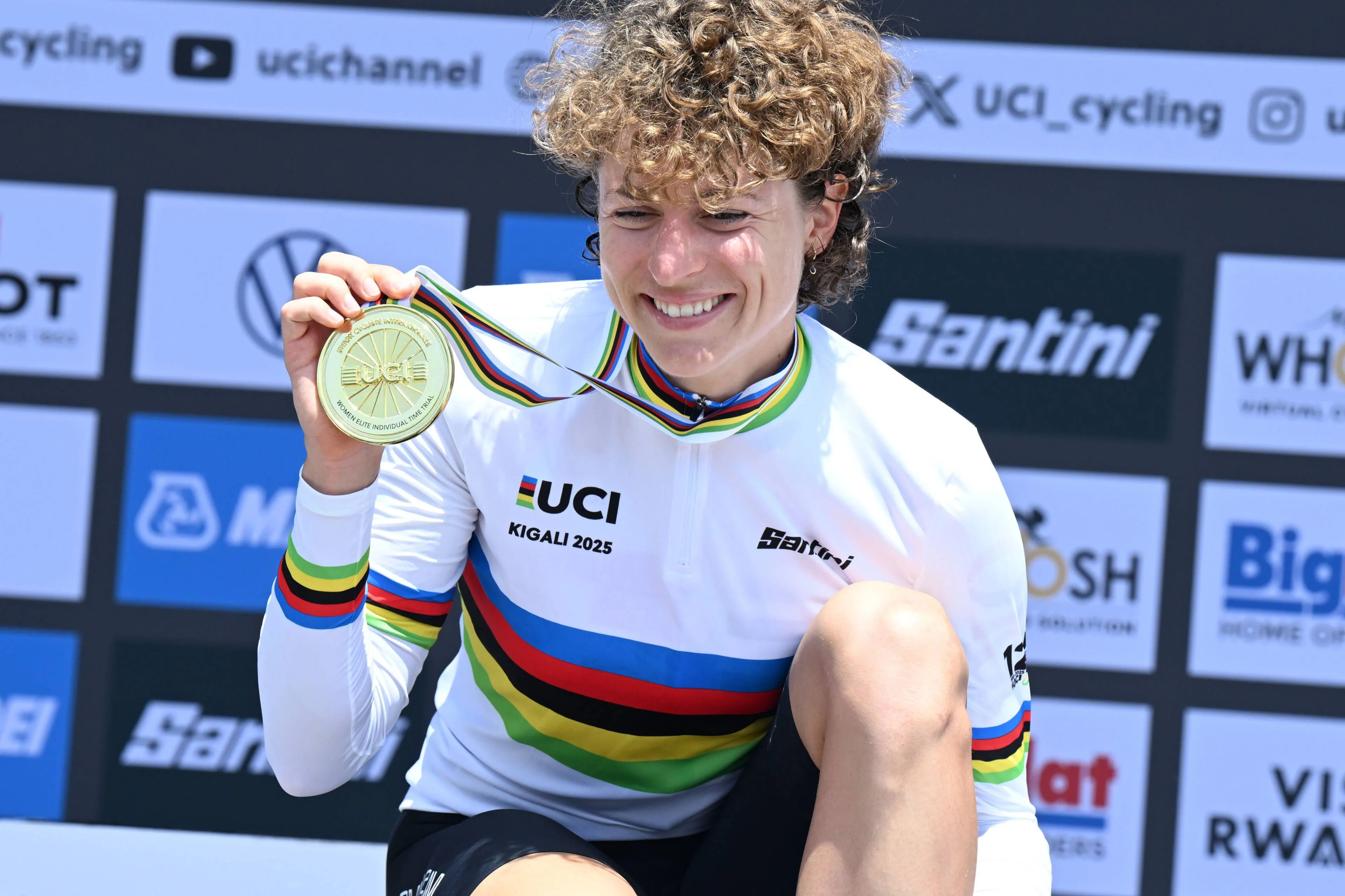 Marlen Reusser doesn't mince her words on a sensitive issue: "I don't want to live like that"