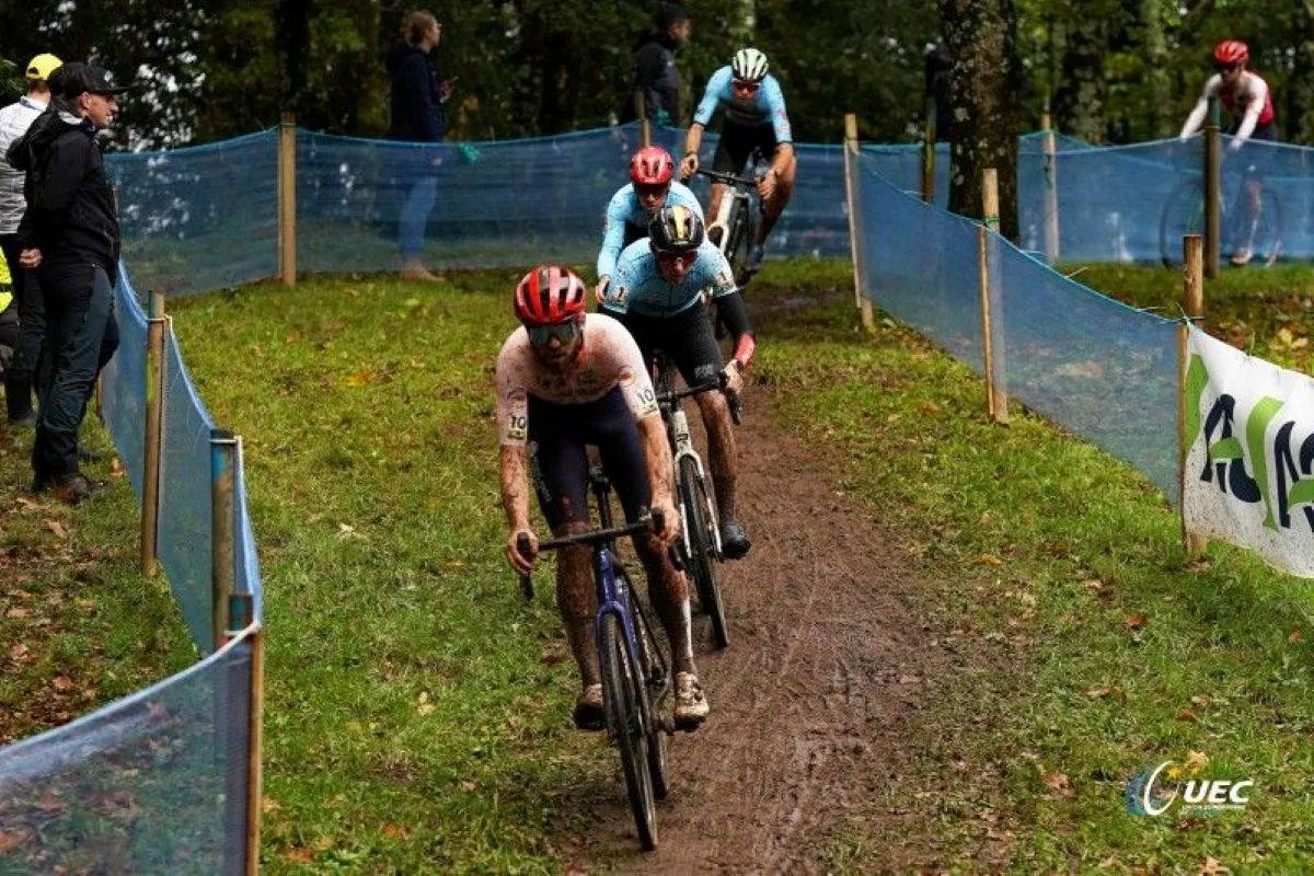 Bondscoach Gerben de Knegt spreekt zijn verwachtingen voor EK veldrijden uit